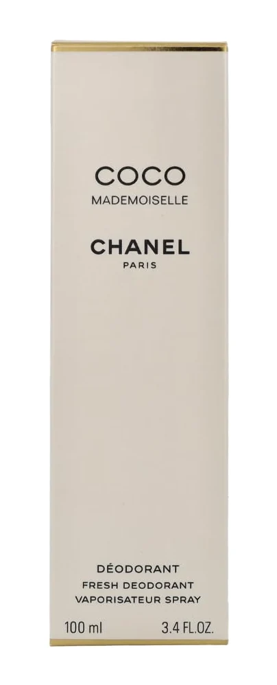 coco mademoiselle deodorante spray donna 100 ml