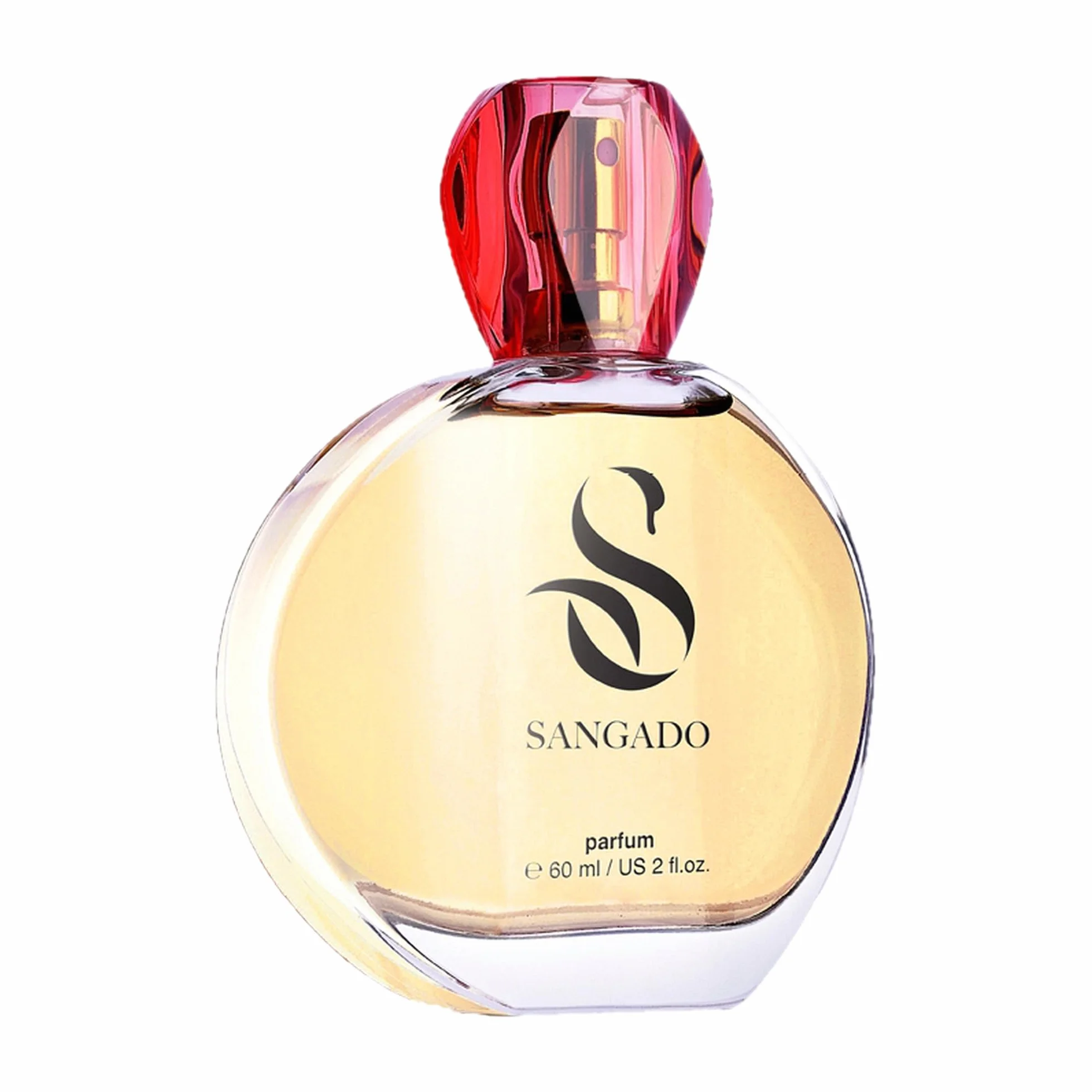 SANGADO Orchidea Nera, Profumo per Donne (parfum), Lunga Durata 8-10 Ore, Fragranza Lussuosa, 60 ml, Codice: 595