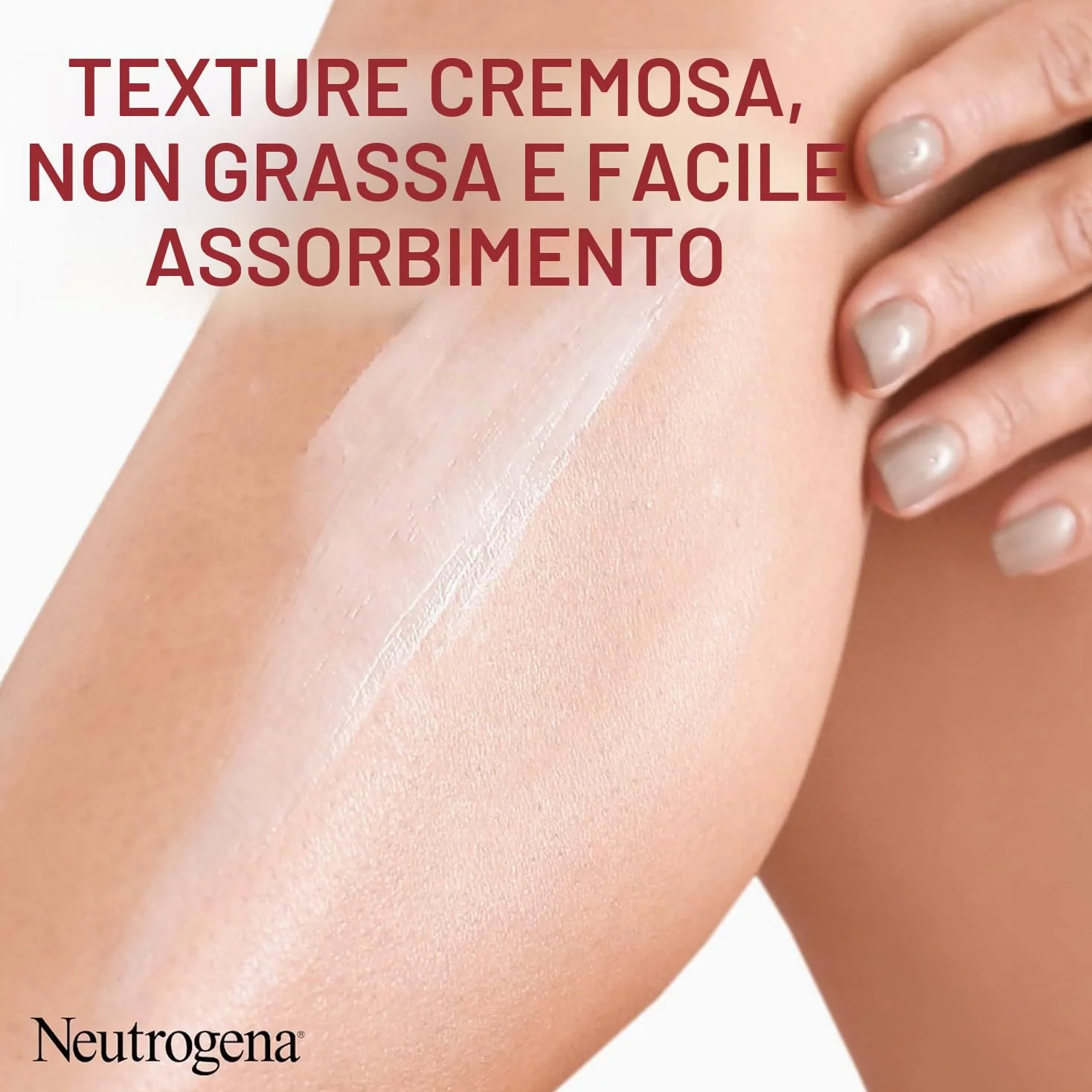 Neutrogena, Crema Hidratante Corporal Reparación Intensa, Fórmula Noruega, Para pieles muy secas con una hidratación intensa, Con Glicerina, Desarrollado con dermatólogos, Pack de 2 x 750 ml