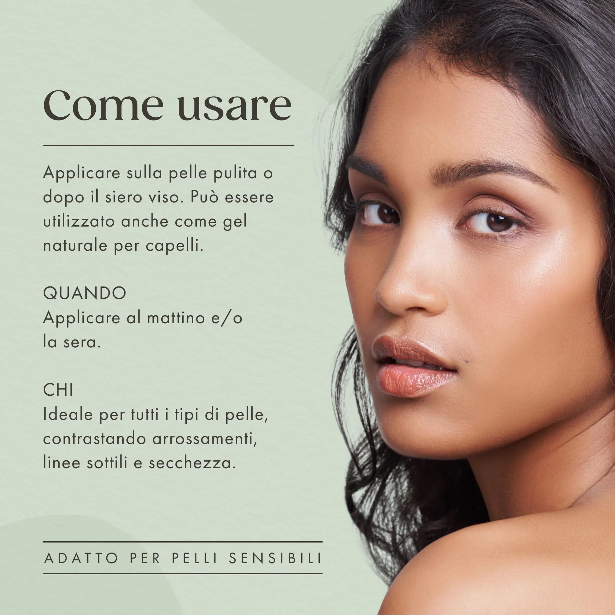 Satin Naturel Gel Aloe Vera Bio 200 ml – 100% Vegano & Cosmetica Naturale – Gel di Aloe Vera Concentrato – Con Acido Ialuronico & Pantenolo – After Sun per Viso, Corpo e Capelli