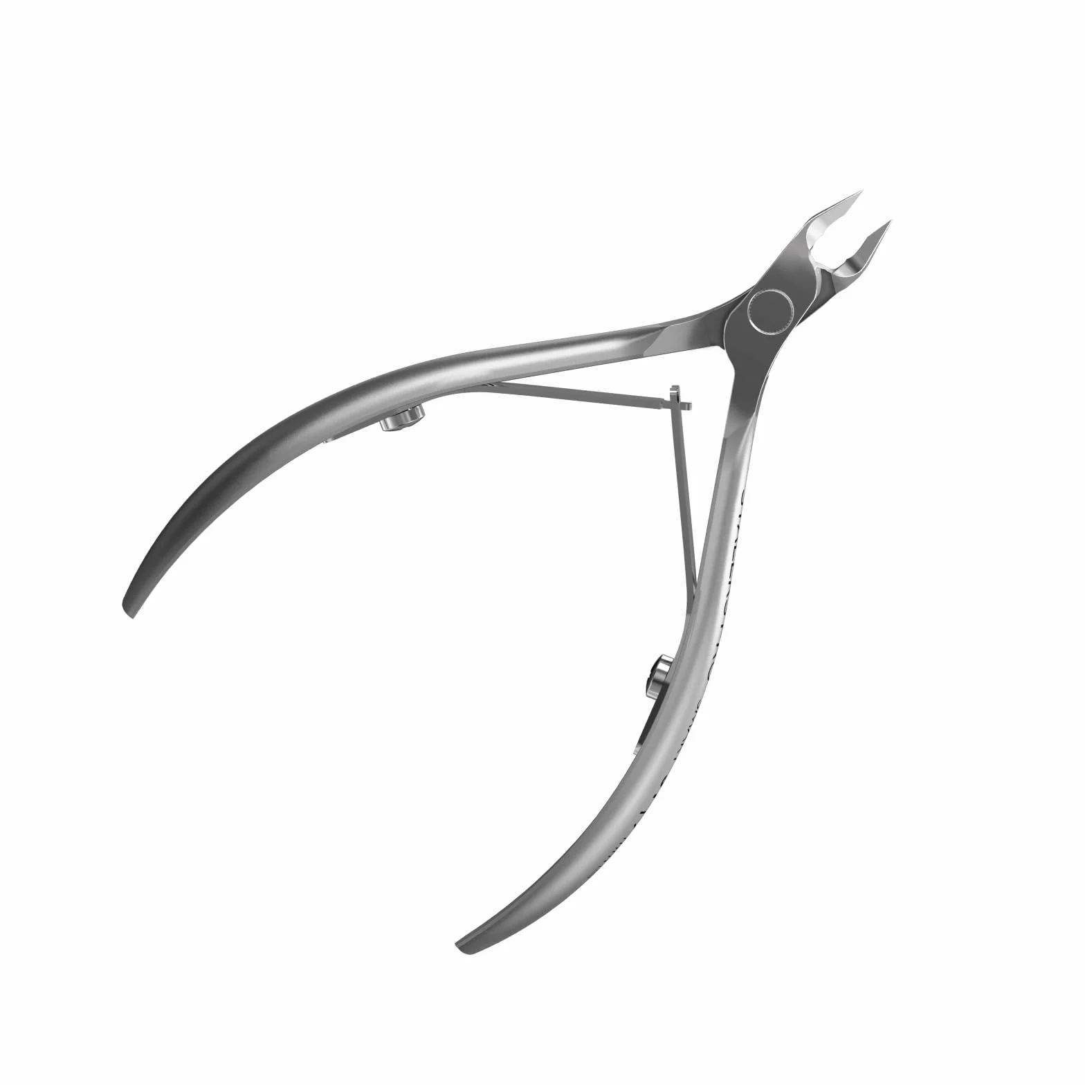 STALEKS Pro Tronchesina Professionale per Pelle Cuticole Lama 4mm Smart 31 NS-31-4
