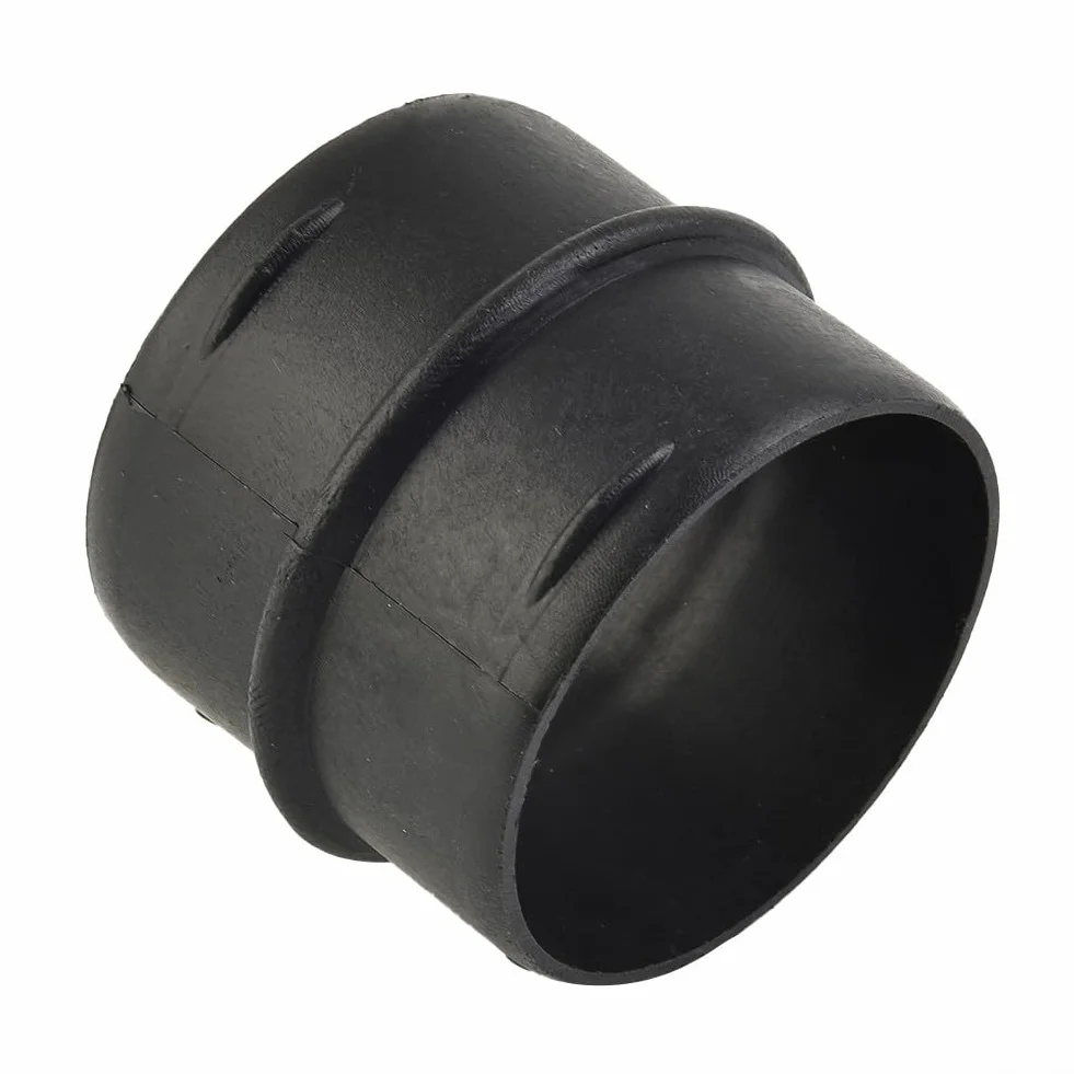 Connettore per condotto dell'aria 60 mm, tubo di prolunga in plastica nera compatibile Eberspacher Webasto