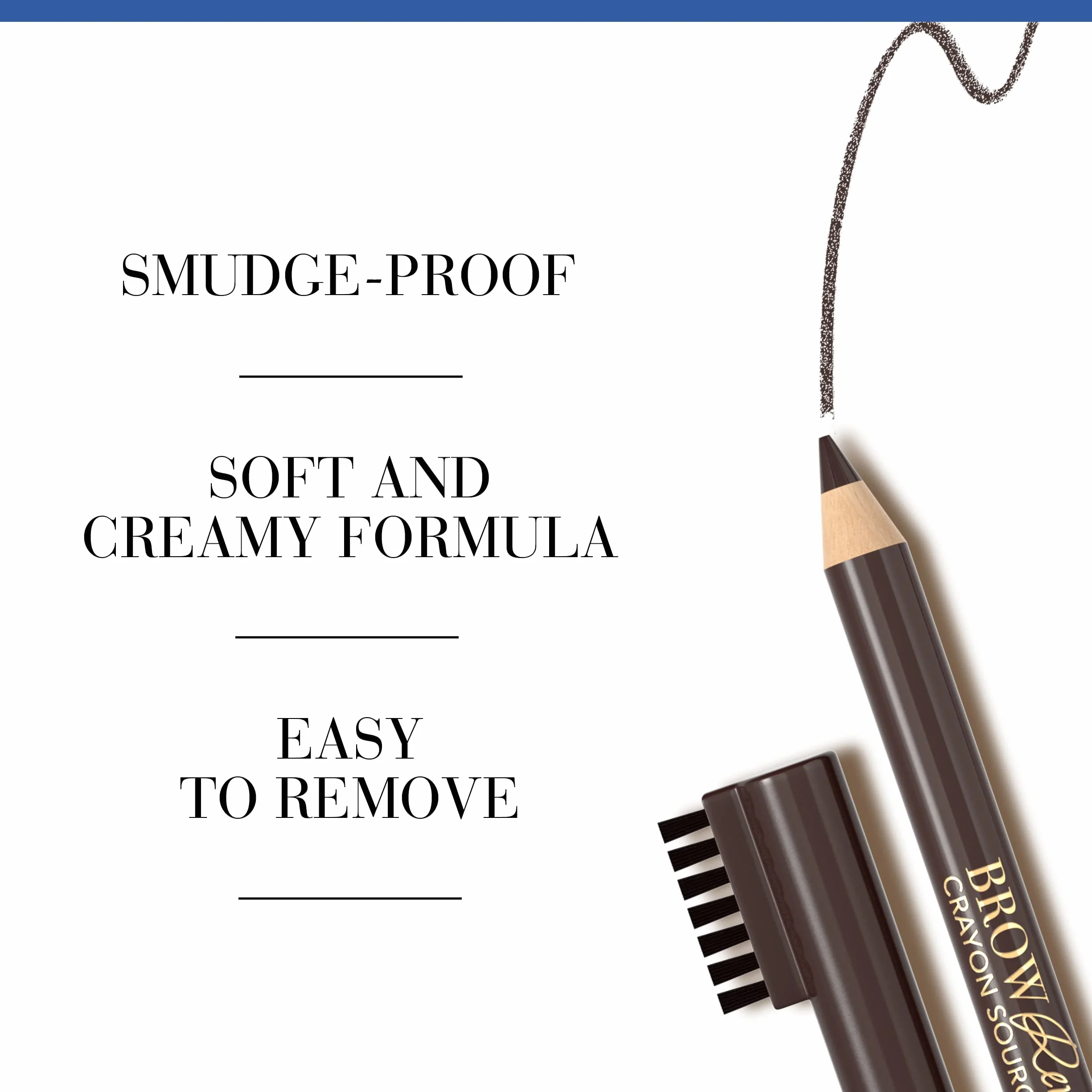Bourjois Sourcil Précision Matita per Sopracciglia con Pettinino Incorporato, per Sopracciglia Ultra Definite, 04 Dark Brunette