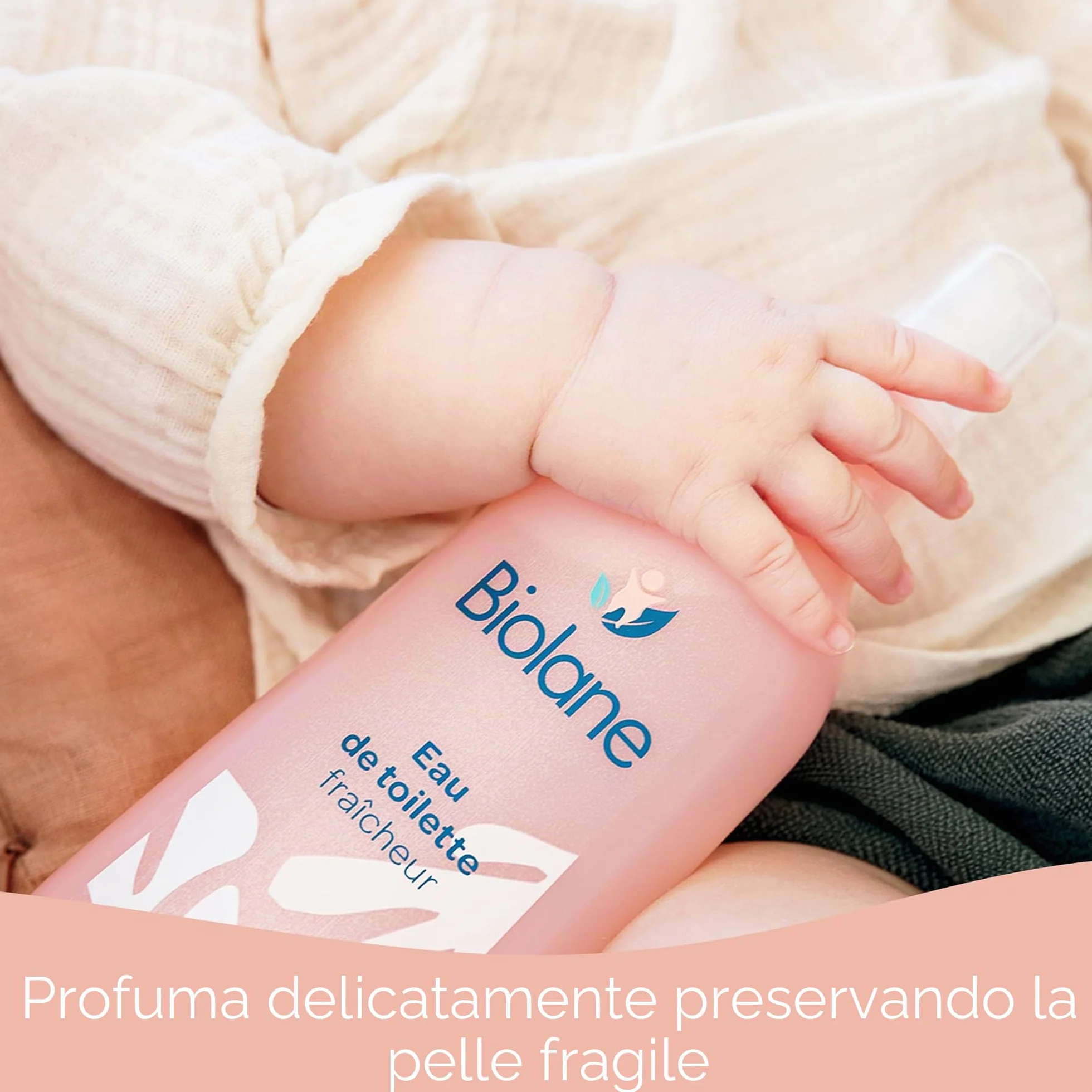 BIOLANE Eau de Toilette Bébé Frescheur 200 ml Nuova Formule
