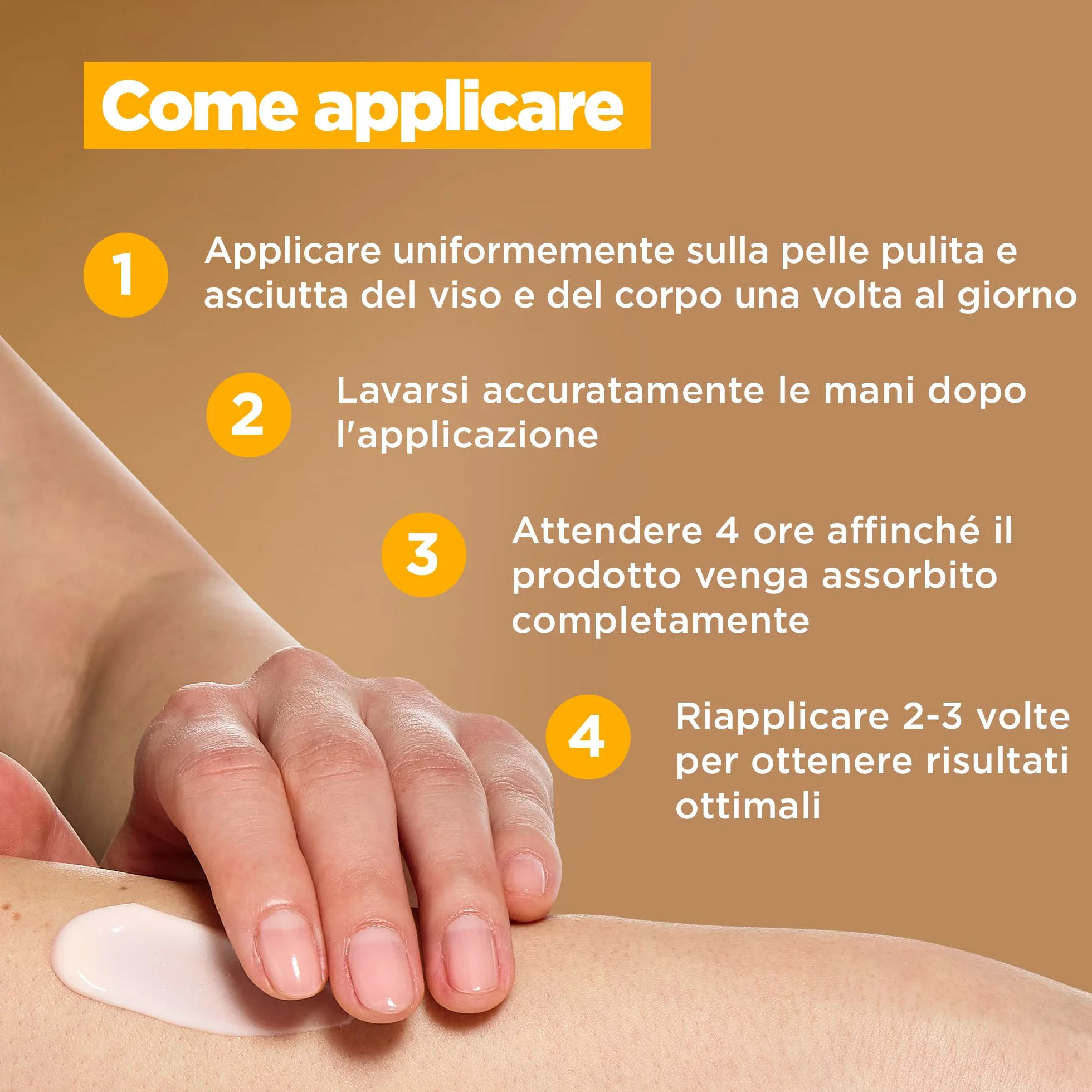 Mixa Lozione Abbronzante Viso Corpo 250 ml Carnagioni Chiare Medie Abbronzatura Progressiva Naturale DHA Vegetale Glicerina