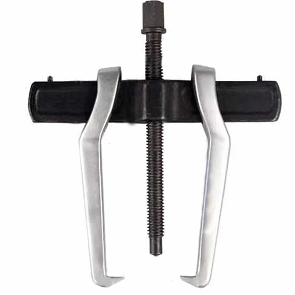 Estrattore a 2 Griffe,Estrattore di velocità Flessibile a 2 Ganasce Strumento di rimozione di Livello Professionale Forniture industriali per Ingranaggi, puleggia e volano per la(4 Pollici)