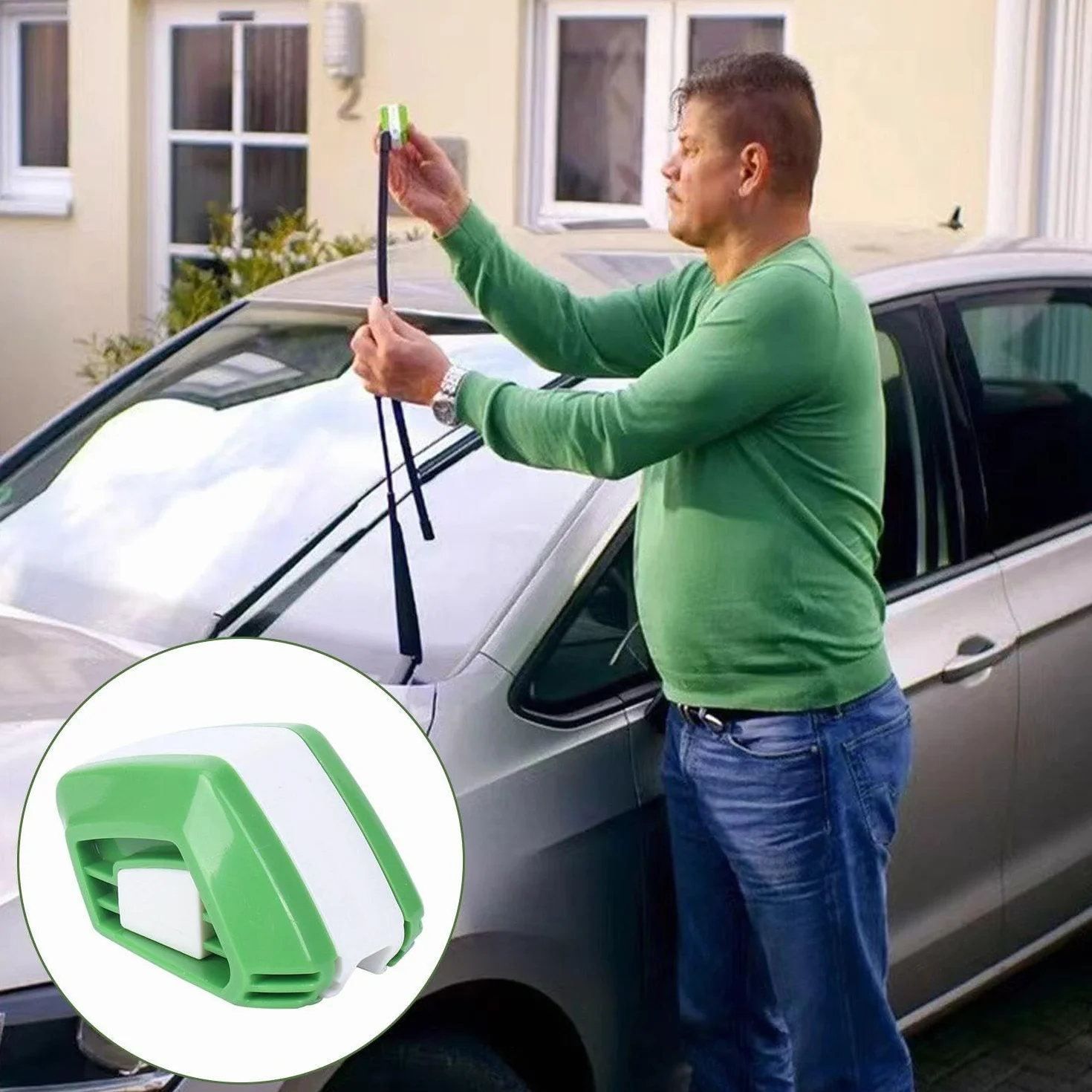 Strumenti Di Riparazione Per Tergicristalli Con Spugna, Accessori Per Auto, 3 Pezzi