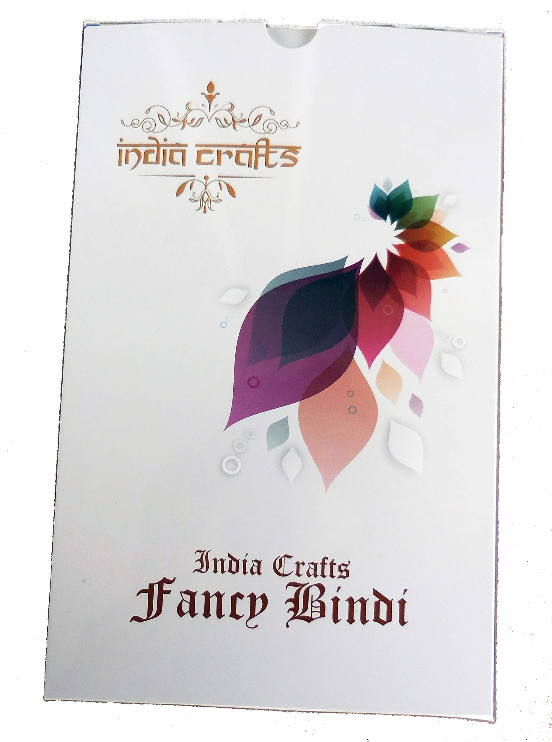 8 confezioni di 56 bindi indiani in argento, oro, nero, multicolore, stile Bollywood (etichetta in lingua italiana non garantita)
