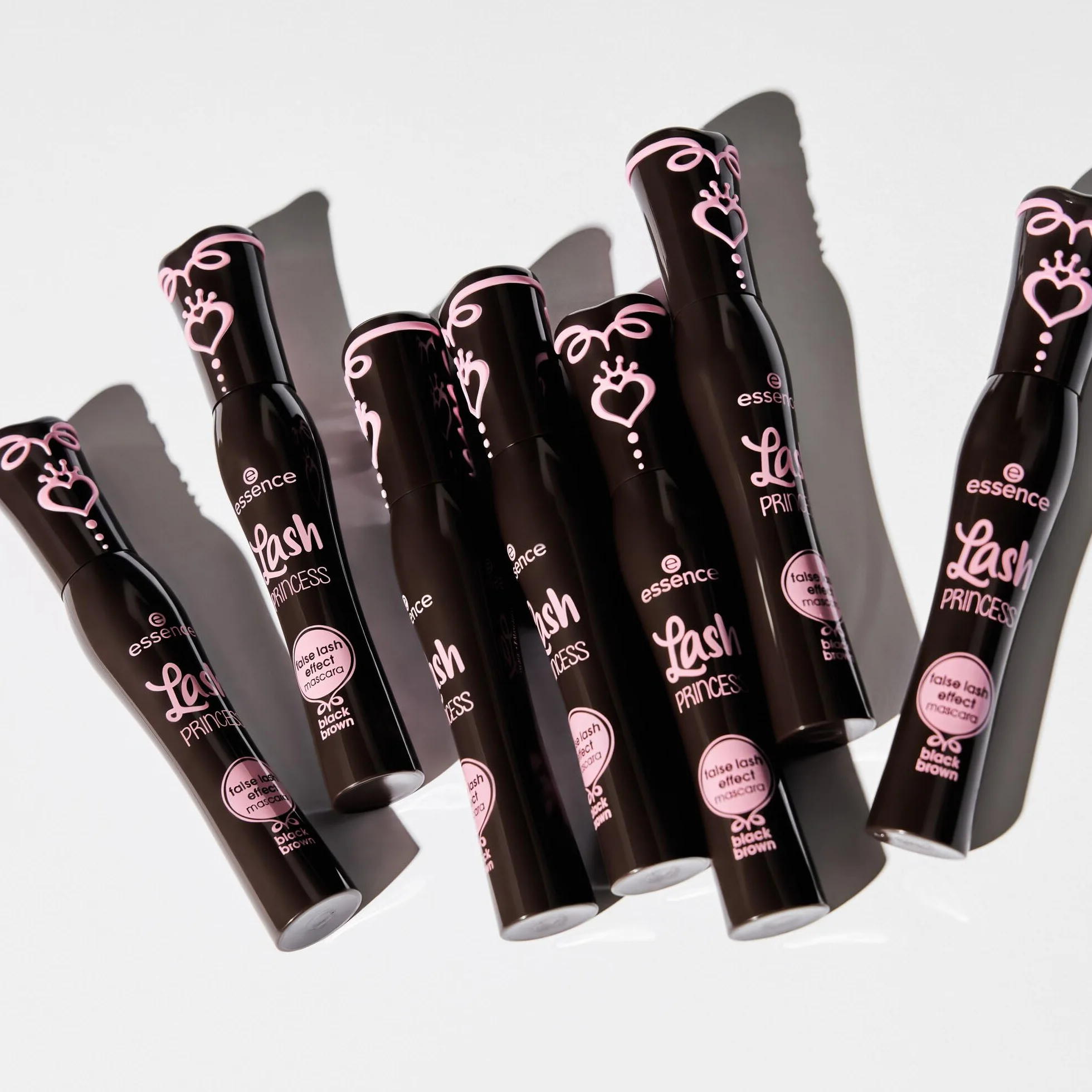 essence Lash PRINCESS false lash effect mascara marrone scuro 12ml volumizzante allungamento