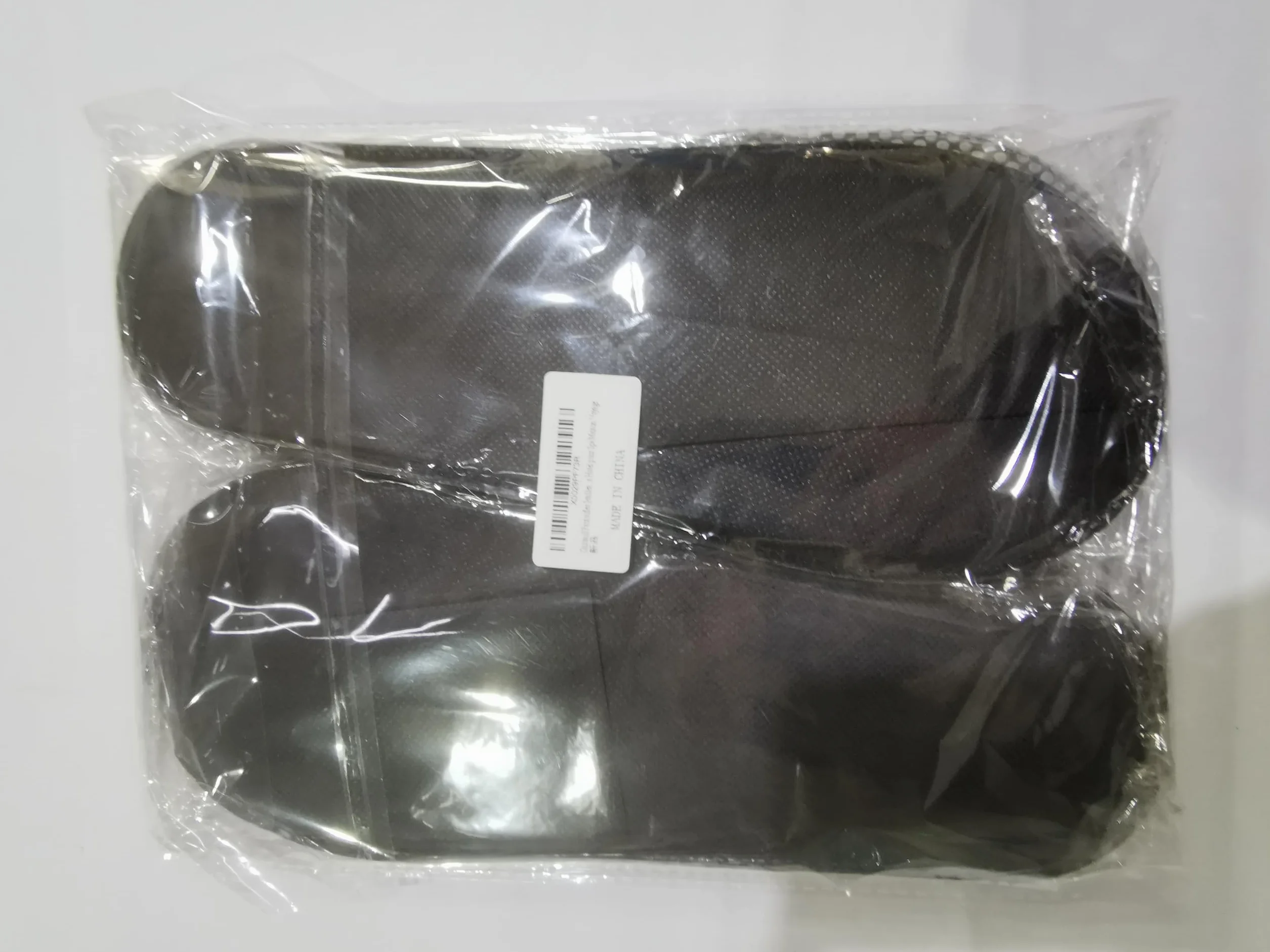 Pantofole Usa e Getta Antiscivolo, 4 Paia Ciabattine in Pile Corallo, Pantofole Hotel, Ciabatte Ospiti, Comfort Chiuse, Portatili e Antiscivolo - Per Hotel, Spa, Casa e Viaggi