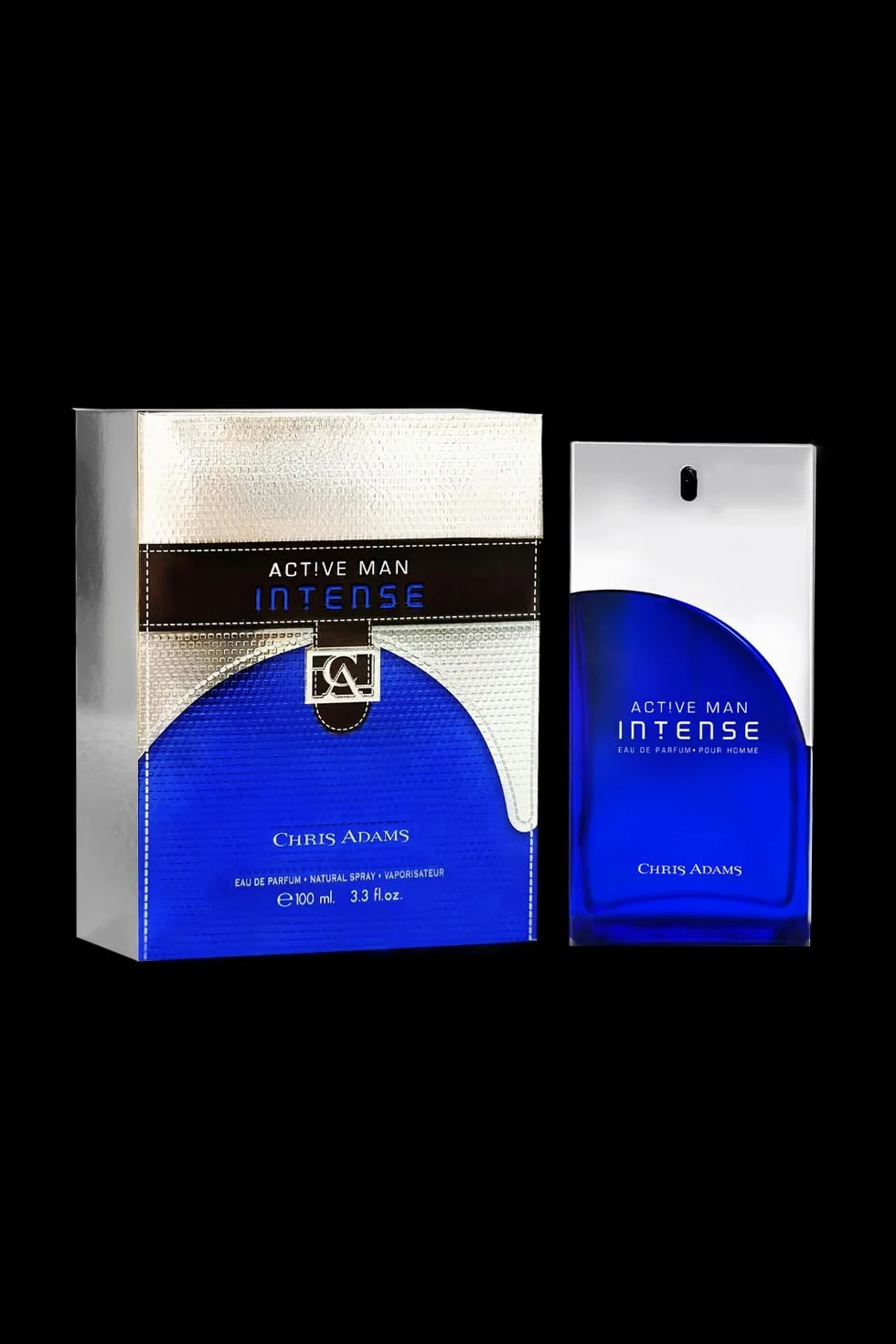 CHRIS ADAMS ACTIVE MAN INTENSE EDP 100ML