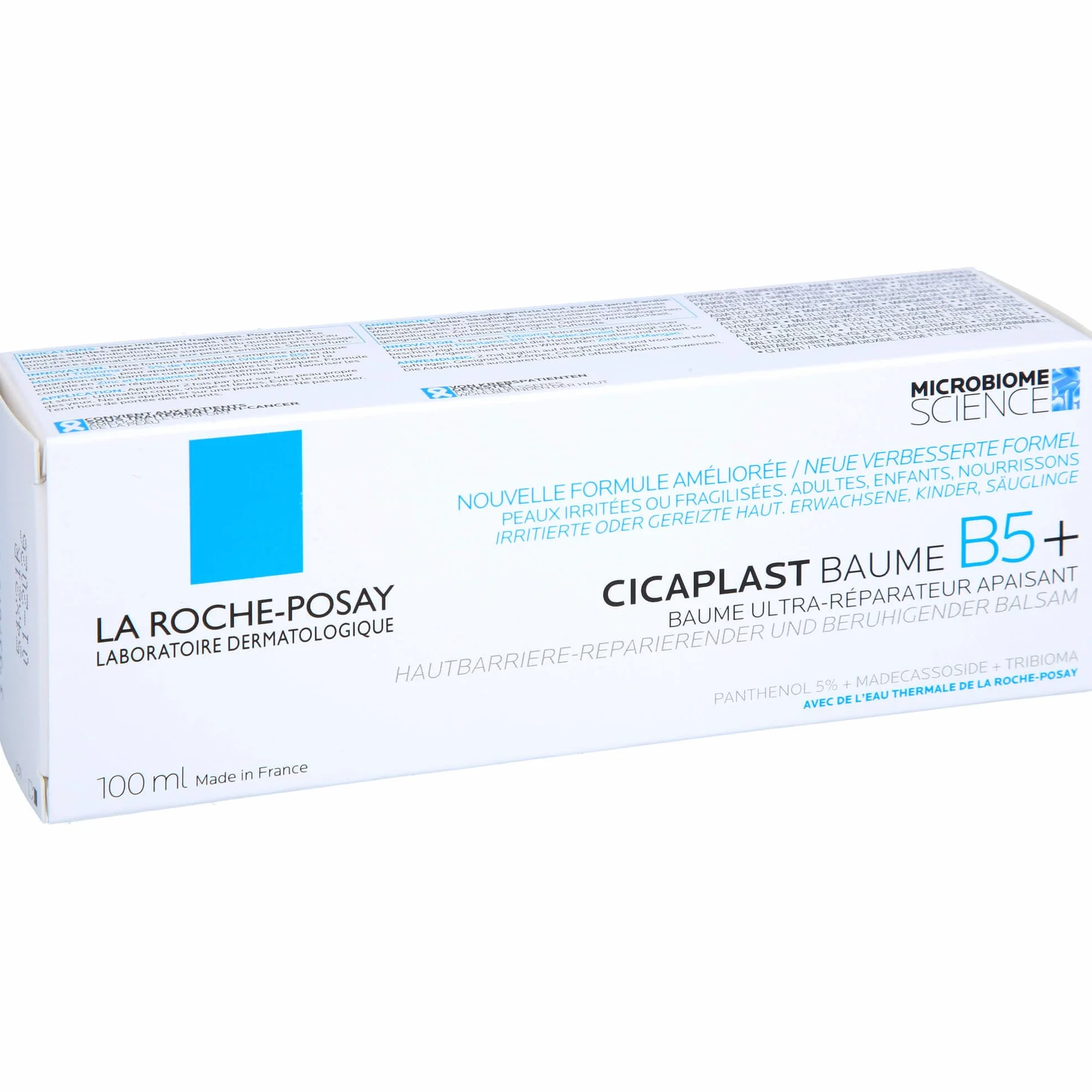 La Roche-Posay Cicaplast Baume B5+ Balsamo Viso e Corpo Riparatore 100 ml