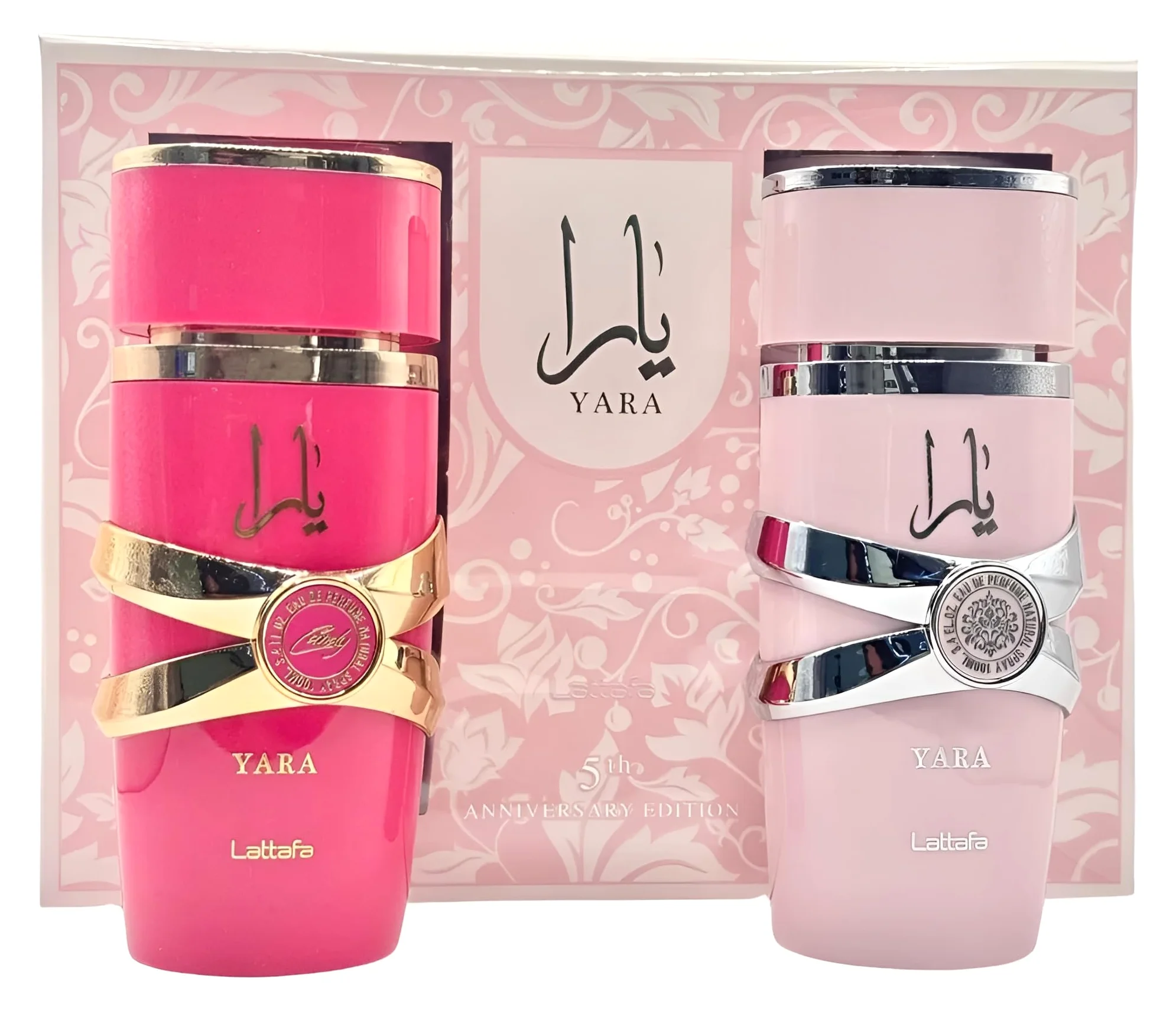 Lattafa Yara 5th Anniversary Giftset Eau de Parfum 100 ml