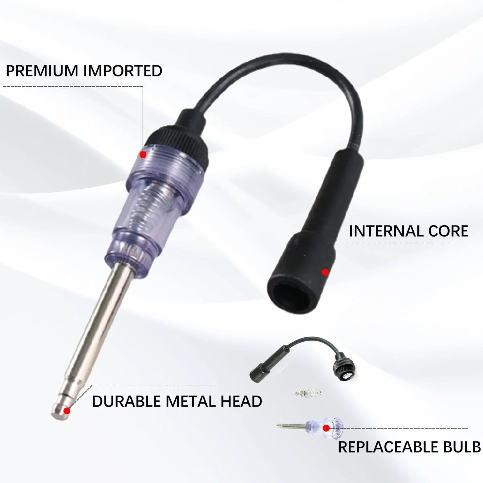 Tester di Accensione per Auto Moto Tosaerba - Tester Scintille Candele
