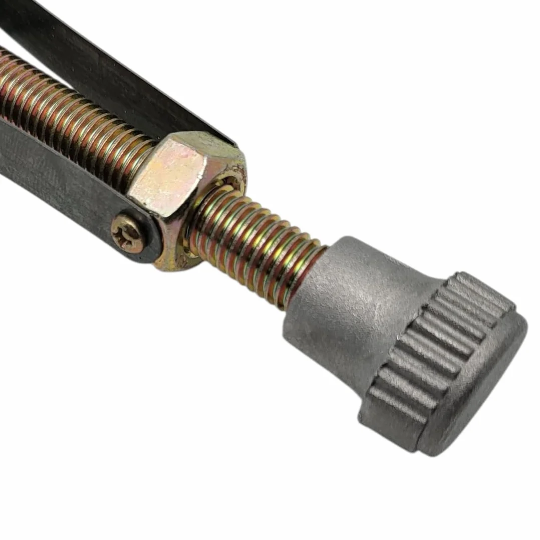 Chiave Filtro Olio Regolabile 60-115 mm per Auto Moto Camper, Fascia Acciaio Antiscivolo