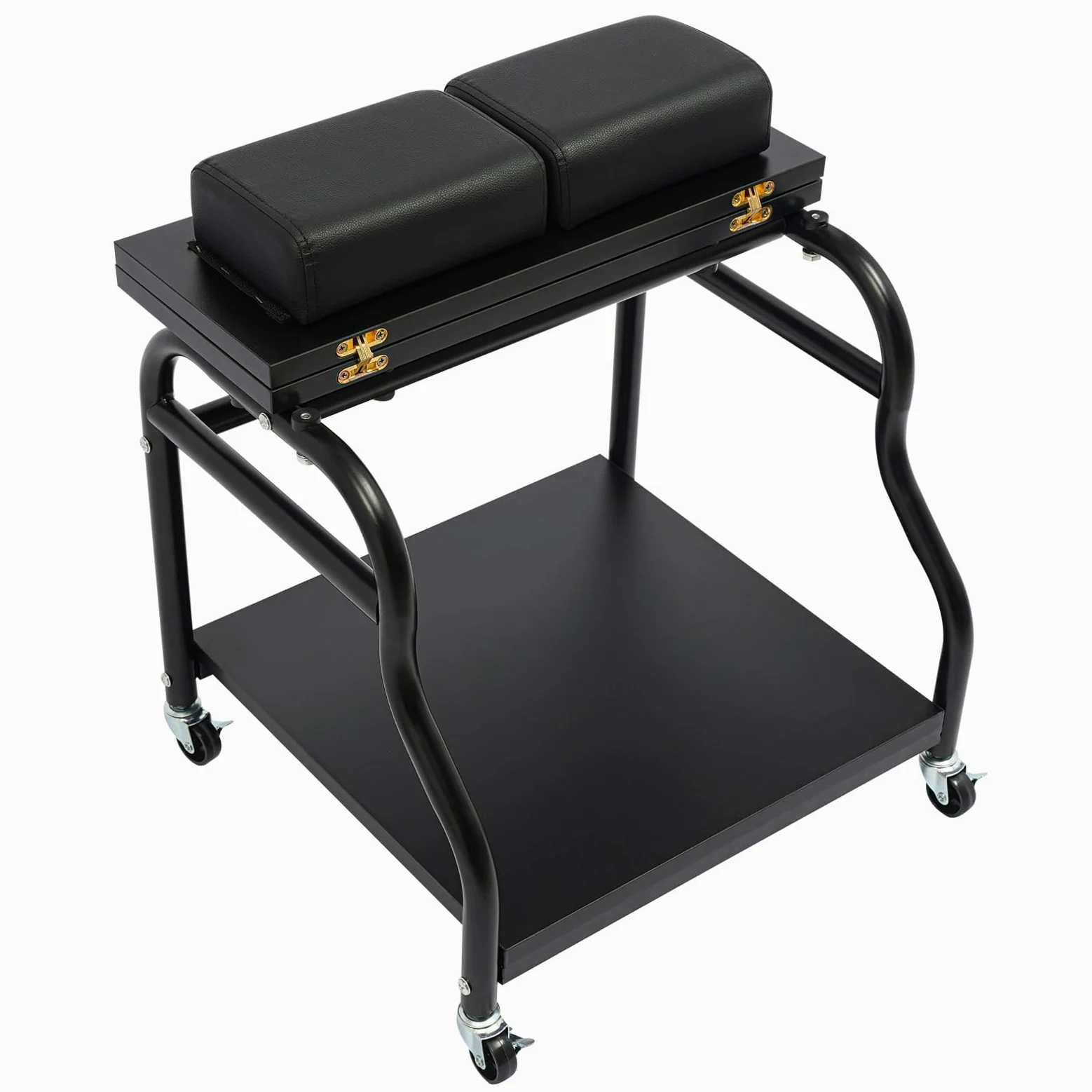 Carrello da Parrucchiere BZYFJB Pediluvio per Manicure e Massaggio Salone Portatile con 4 Ruote e poggiapiedi Dispositivo Professionale per la Cura dei Piedi per saloni di Bellezza