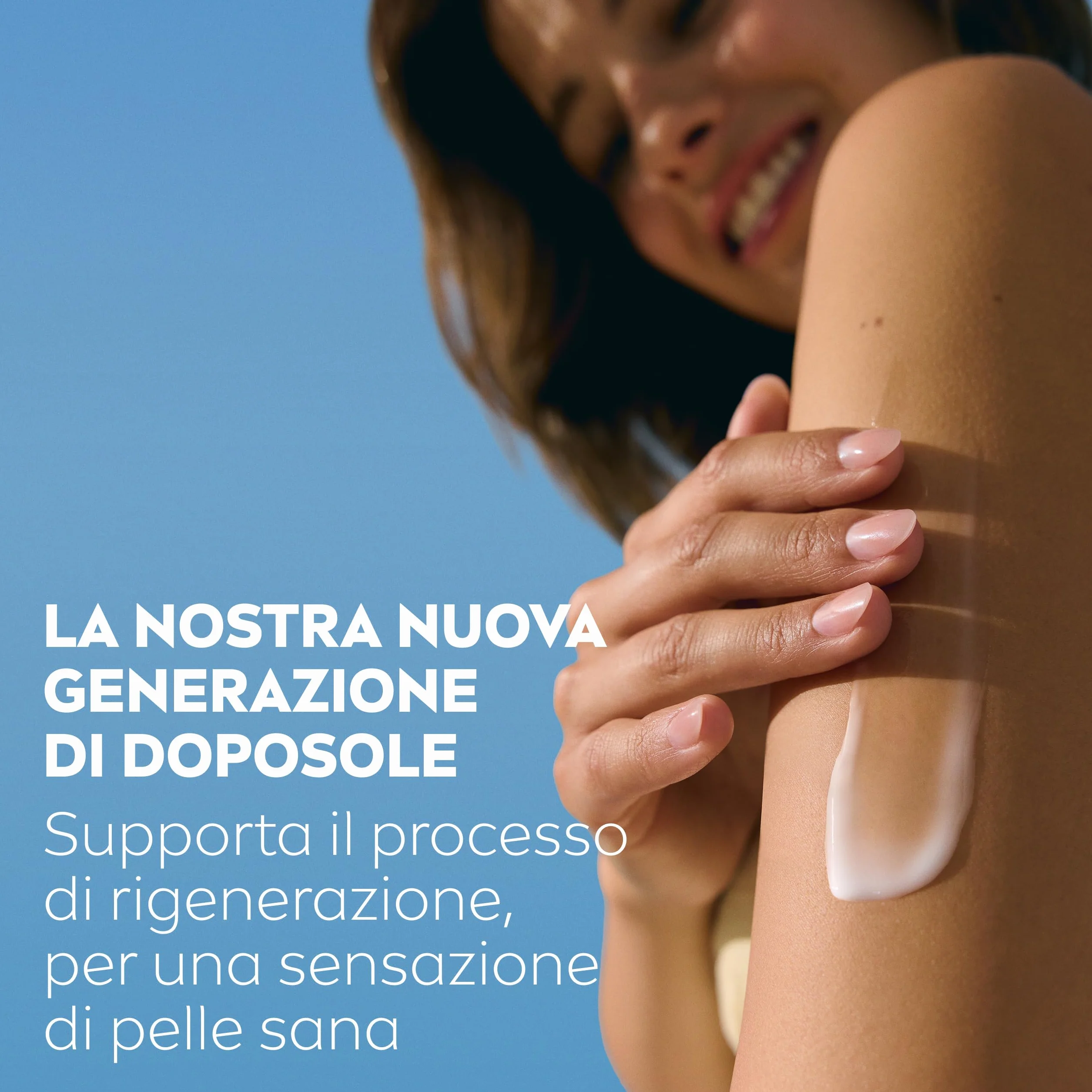 NIVEA SUN Doposole Hydrate 200 ml Aftersun con Aloe Vera Bio Vitamina E e Acido Ialuronico