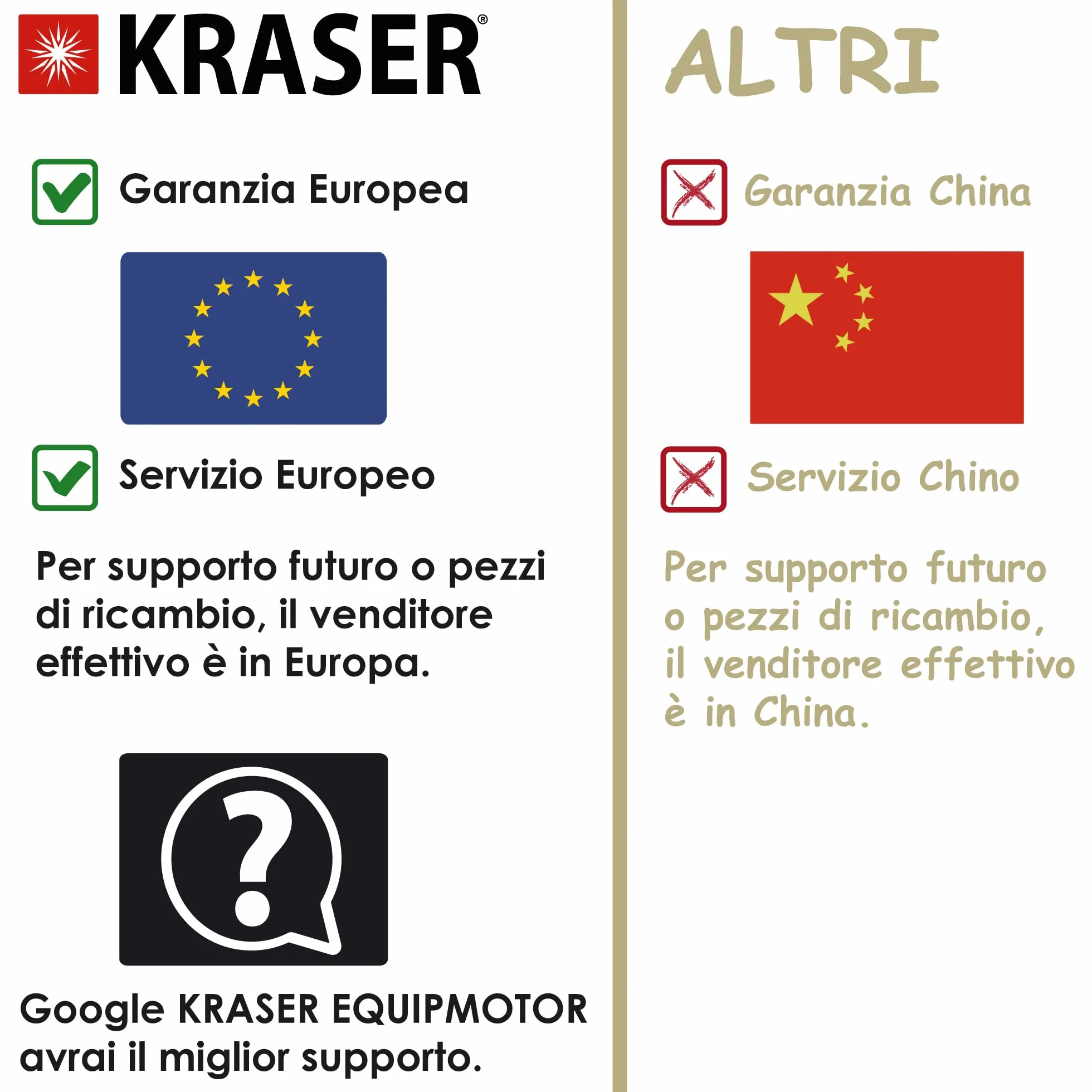 KRASER WA839Y Blocasterzo Antifurto Auto Acciaio Inossidabile 3 Chiavi
