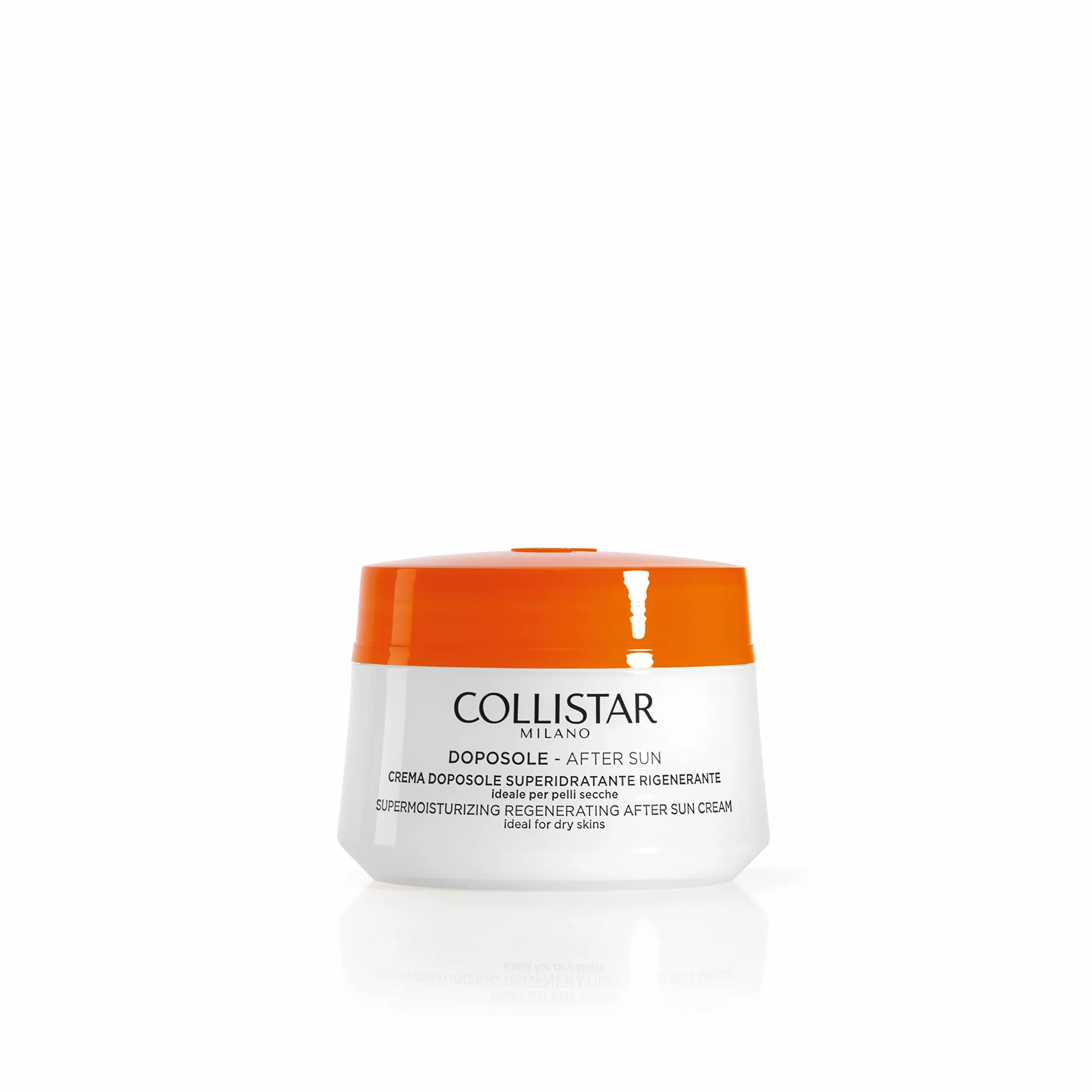 Collistar Crema Doposole Superidratante Rigenerante, dall'elevato Potere Nutriente, Stimola i Naturali Processi di Auto-Riparazione, Ideale per Pelli Secche, 200ml