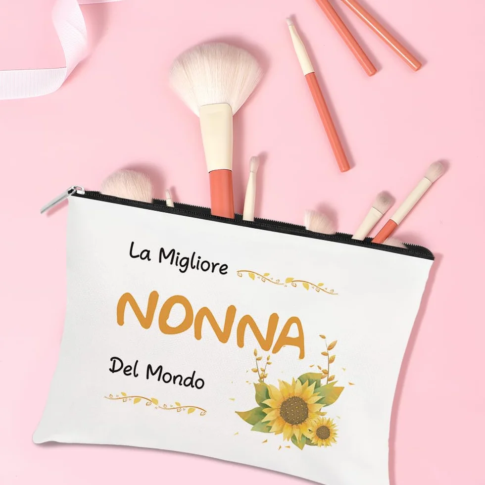 Regalo Nonna Borsa Per Cosmetici Regalo Nonna Compleanno Regali Per Nonna Regali Per La Nonna Festa Della Nonna Natale Festa Della Mamma Nonna