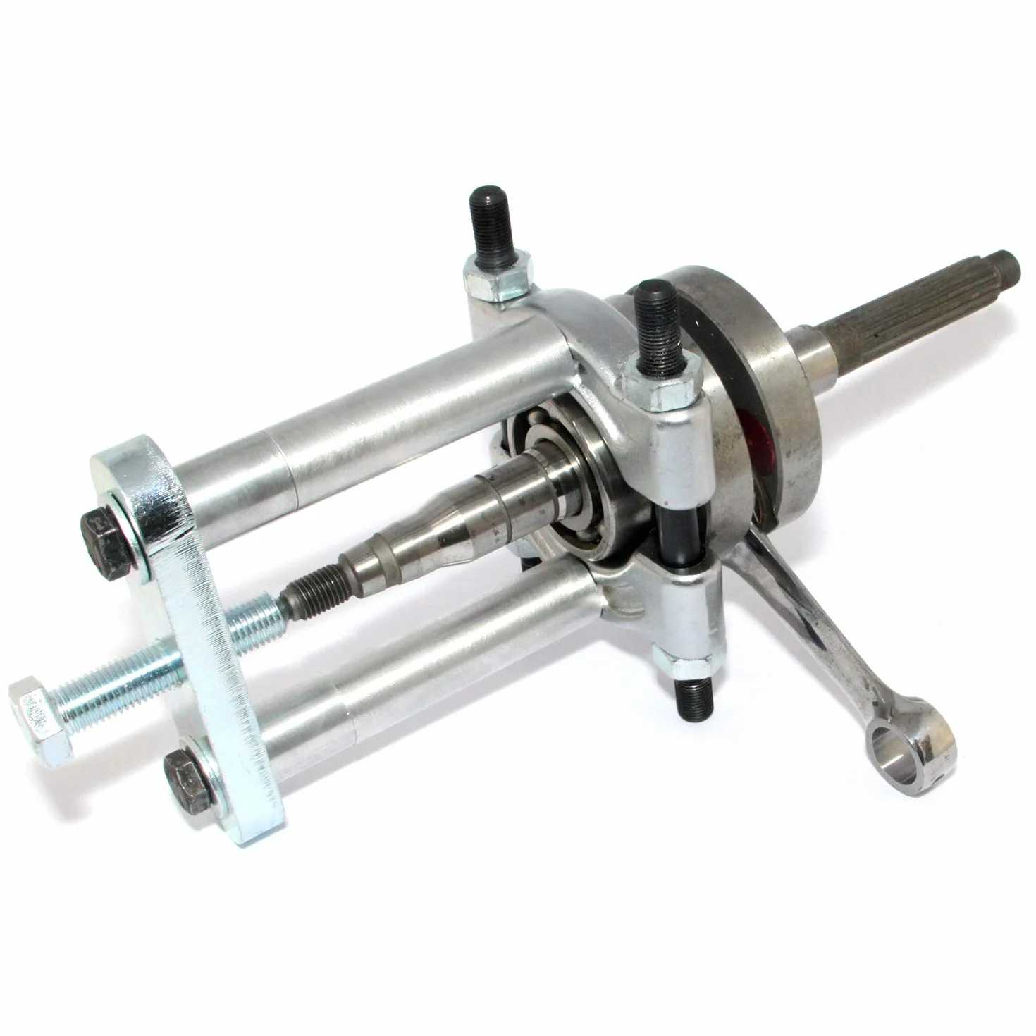 Easyboost Estrattori Separatori Cuscinetti Albero Motore per Scooter Moto 50 MBK 51 Nitro Booster Yamaha Aerox Piaggio Zip Vespa Nrg Derbi AM6 Malaguti F10 F12 - Progettato per 50cc - 6204 6303 C4 C3