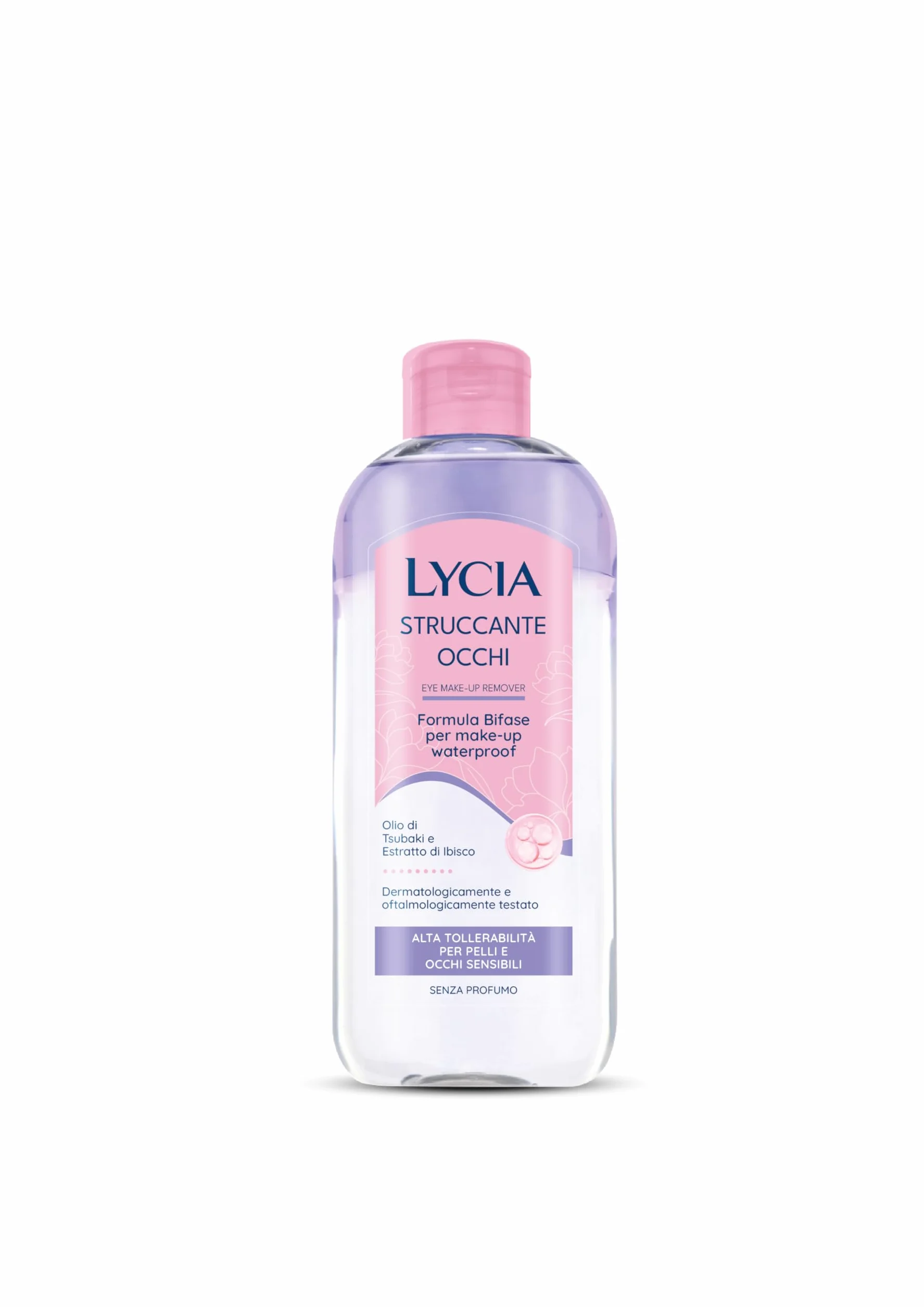 Lycia Struccante Occhi Bifasico Waterproof 250 ml