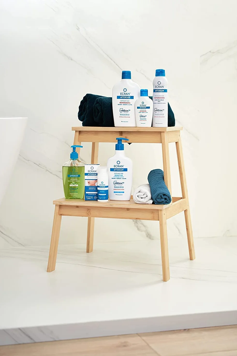 Leche Post-solar Hidratante Y Reparadora 400ml Blanco Almond
