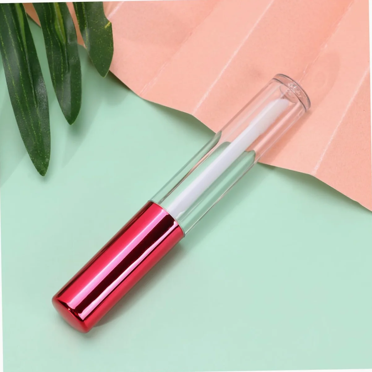 MAGICLULU 30 Pz di sottoimballaggio lucidalabbra rimpolpante trasparente flaconi di per le lip gloss lucidalabbra trasparente labiale multicolore Pacchetto di prova
