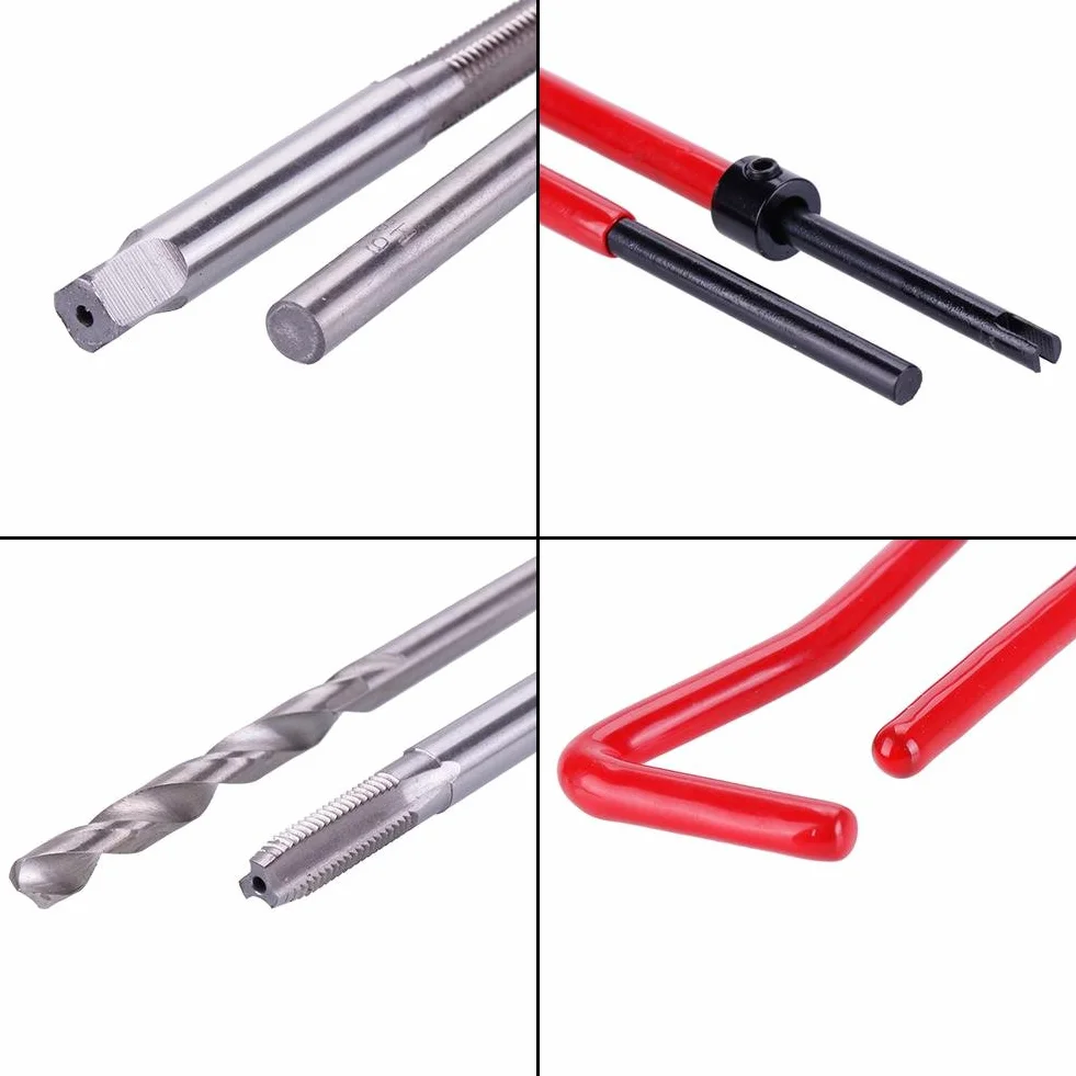 Teabelle Kit Riparazione Filetti M6 x 1 mm 30pz per Automotive
