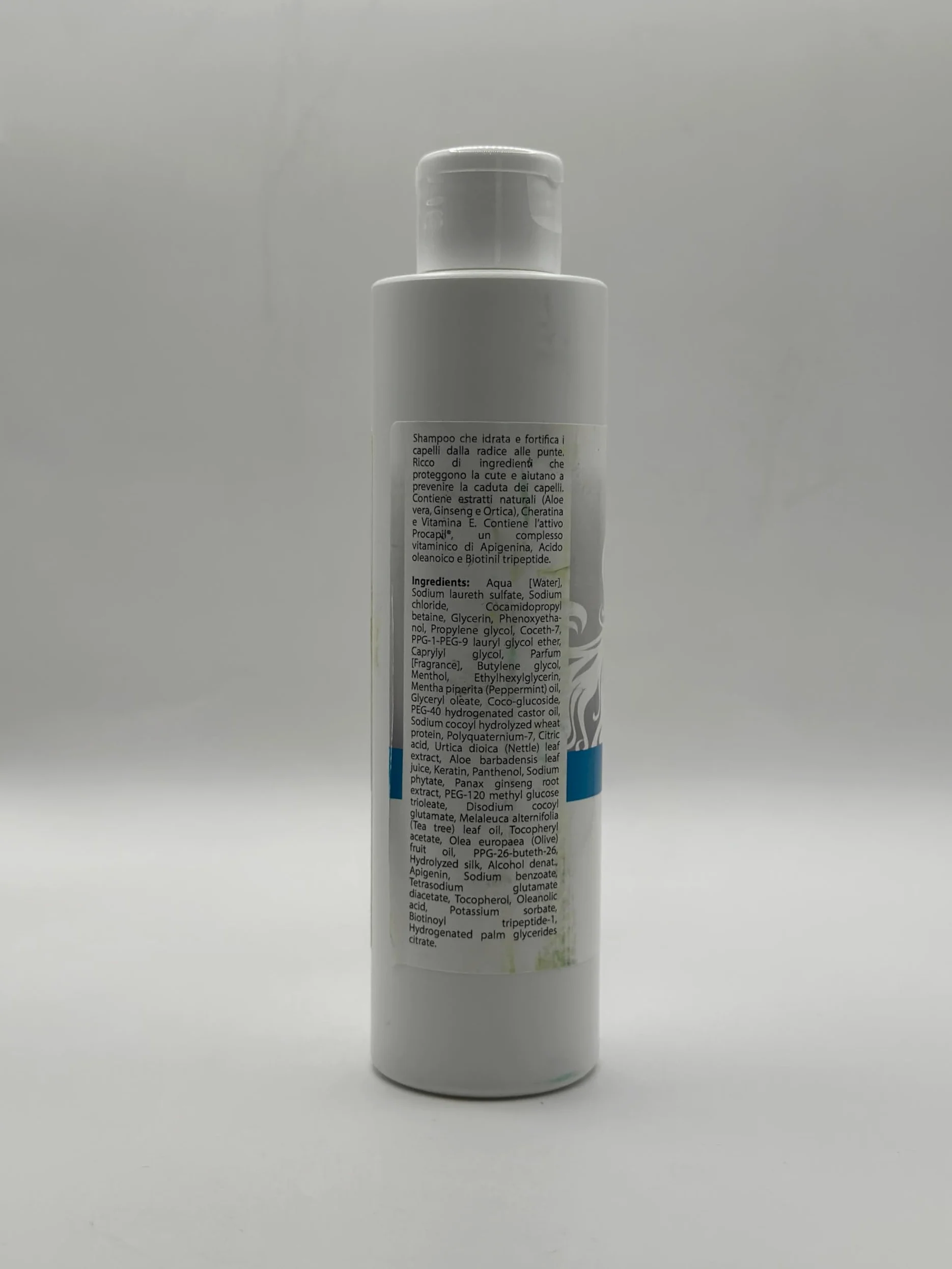 Shampoo Anticaduta 400 ml Procapil® Biotina Cheratina Uomo Donna | Rinforzante Bulbo, Stimola Ricrescita, Idratazione, Protezione