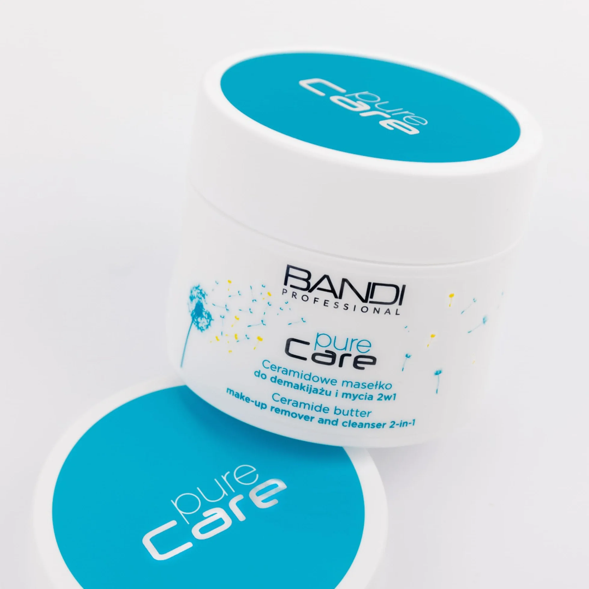 Bandi - Burro Struccante e Detergente Viso 2-in-1 Balsamo Struccante Per Occhi e Viso Crema Idratante Pulizia Viso Struccante Burro Adatto a Tutti i Tipi di Pelle