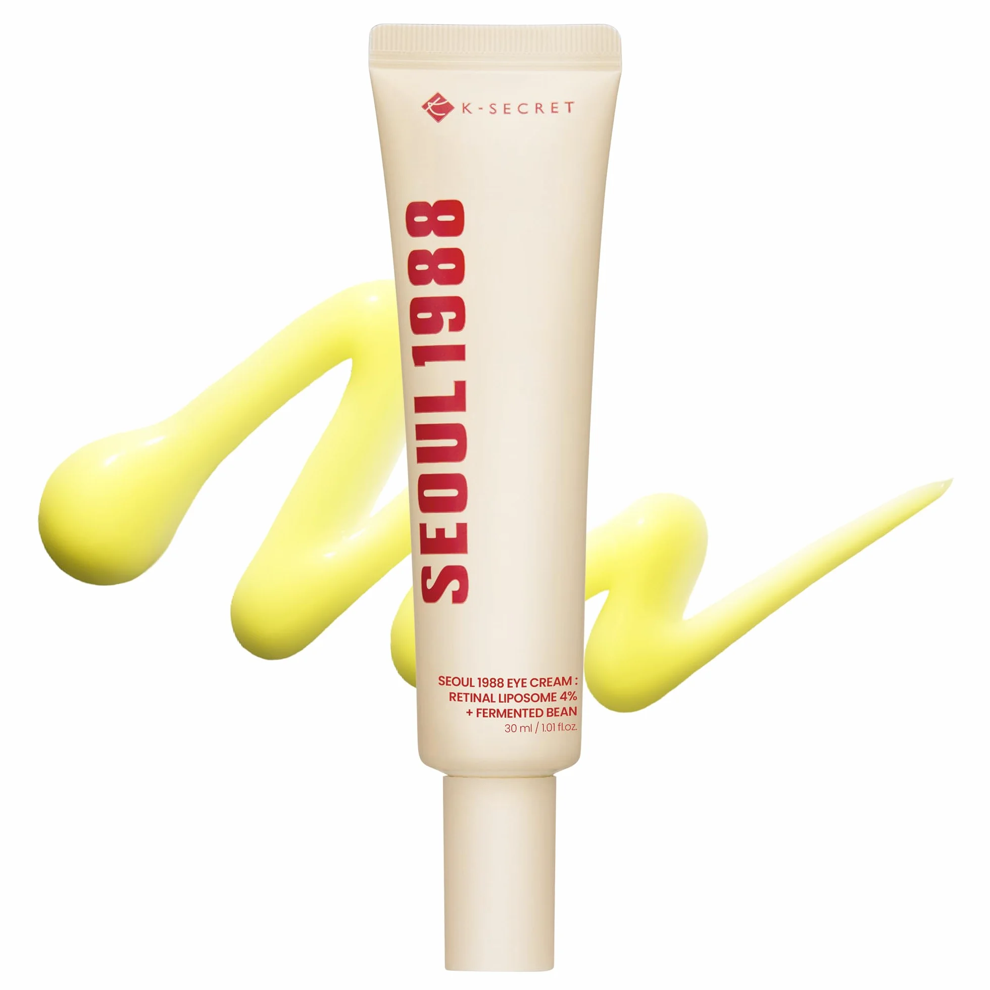 K-SECRET KSECRET Seoul 1988 Crema contorno occhi, liposoma retinico 4%, fagiolo fermentato