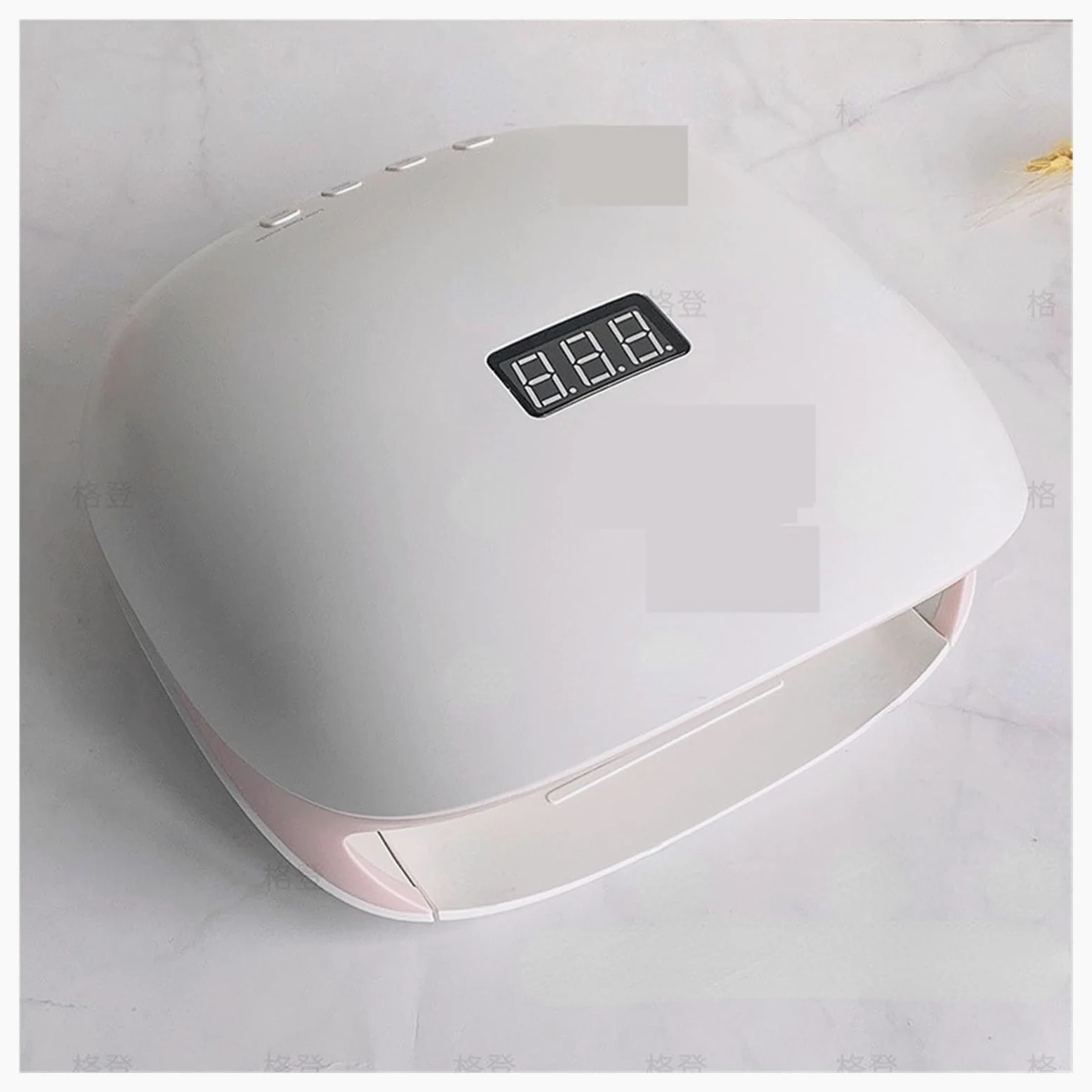 Lampada LED per unghie, Lampada for unghie Lampada for unghie UV a LED da 48W for la cura dei gel polacchi con attrezzatura for salone di nail art for manicure con sensore intelligente per gli amanti