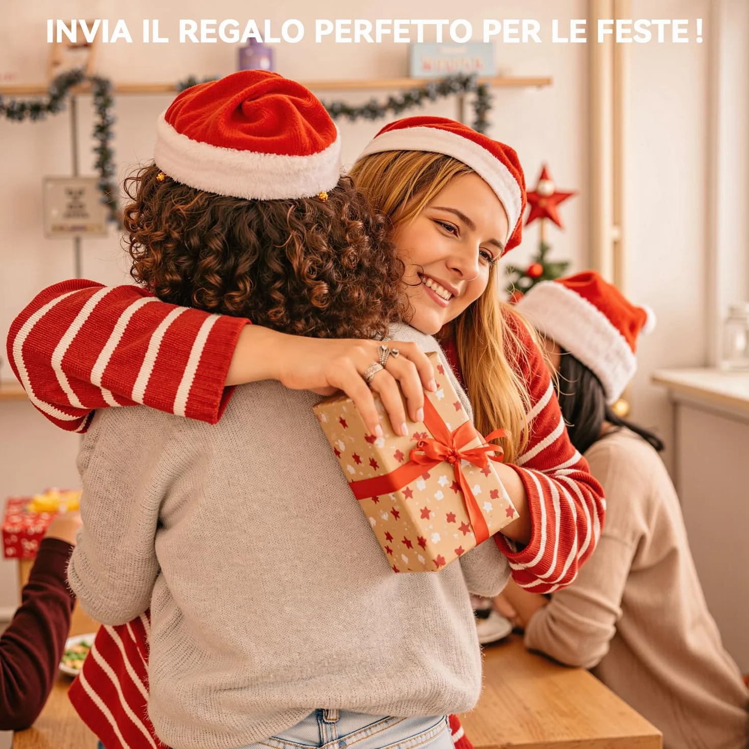 Auxmir Specchio Ingranditore Bifacciale 30X/1X con Luci LED 3 Colori Regolabile, Specchio da Tavolo Pieghevole Ricaricabile