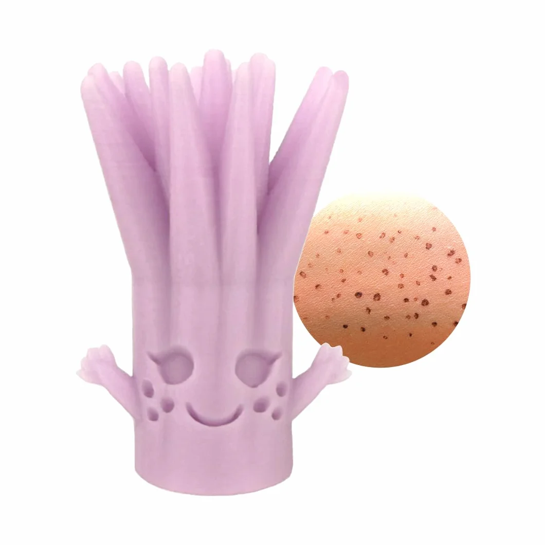 Timbro lentiggini in silicone, Freckle Maker, Freckle Stamp, Freccoli 2025 (viola)