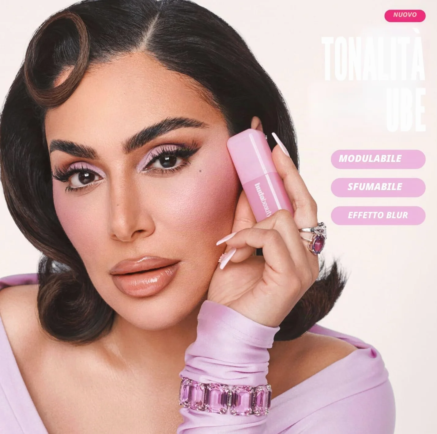 HUDA Blush Filter UBE CREAM, 4,5 ml