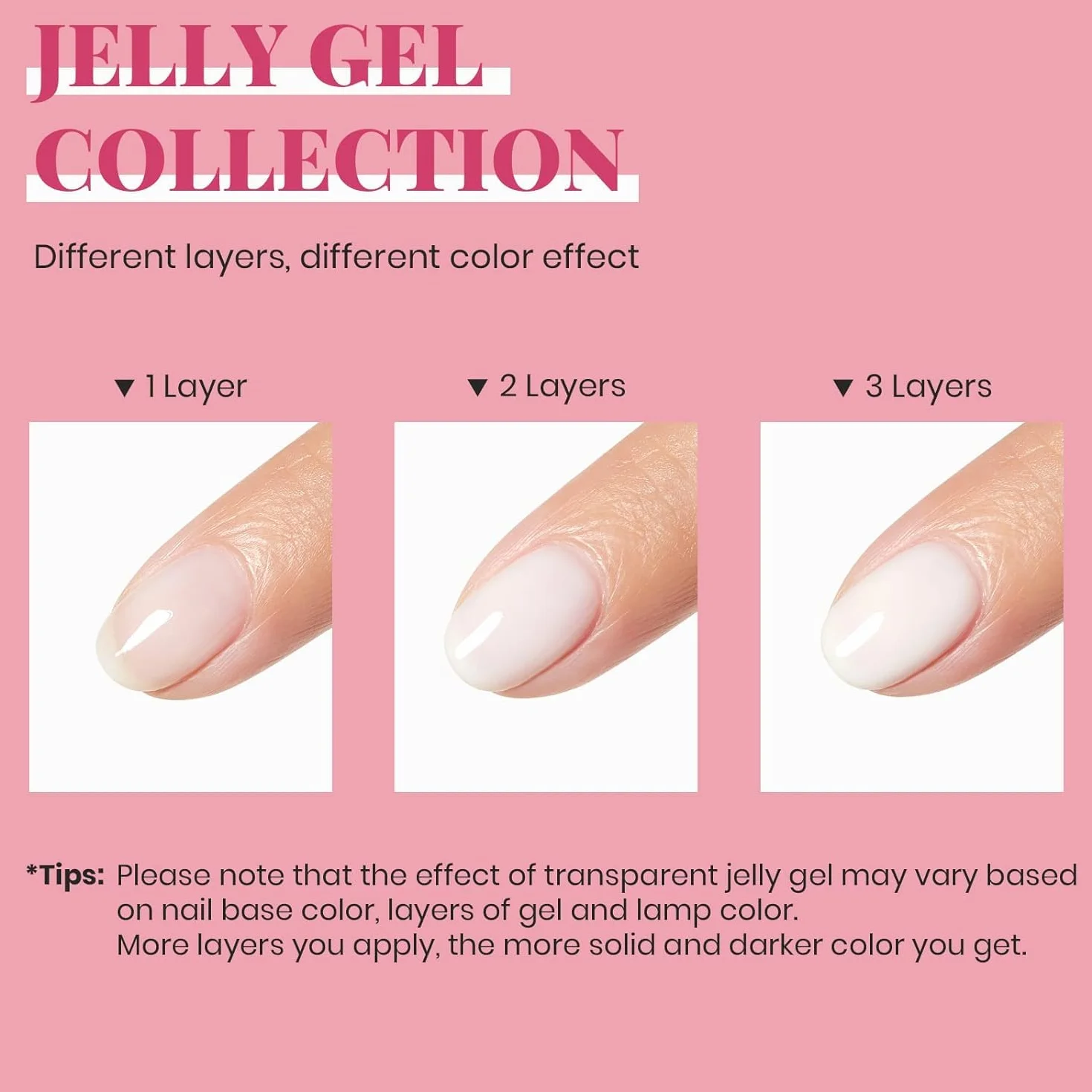 Vishine Smalto gel bianco latte colore naturale nude traslucido per manicure francese Soak Off UV Clear Coat 8 ml