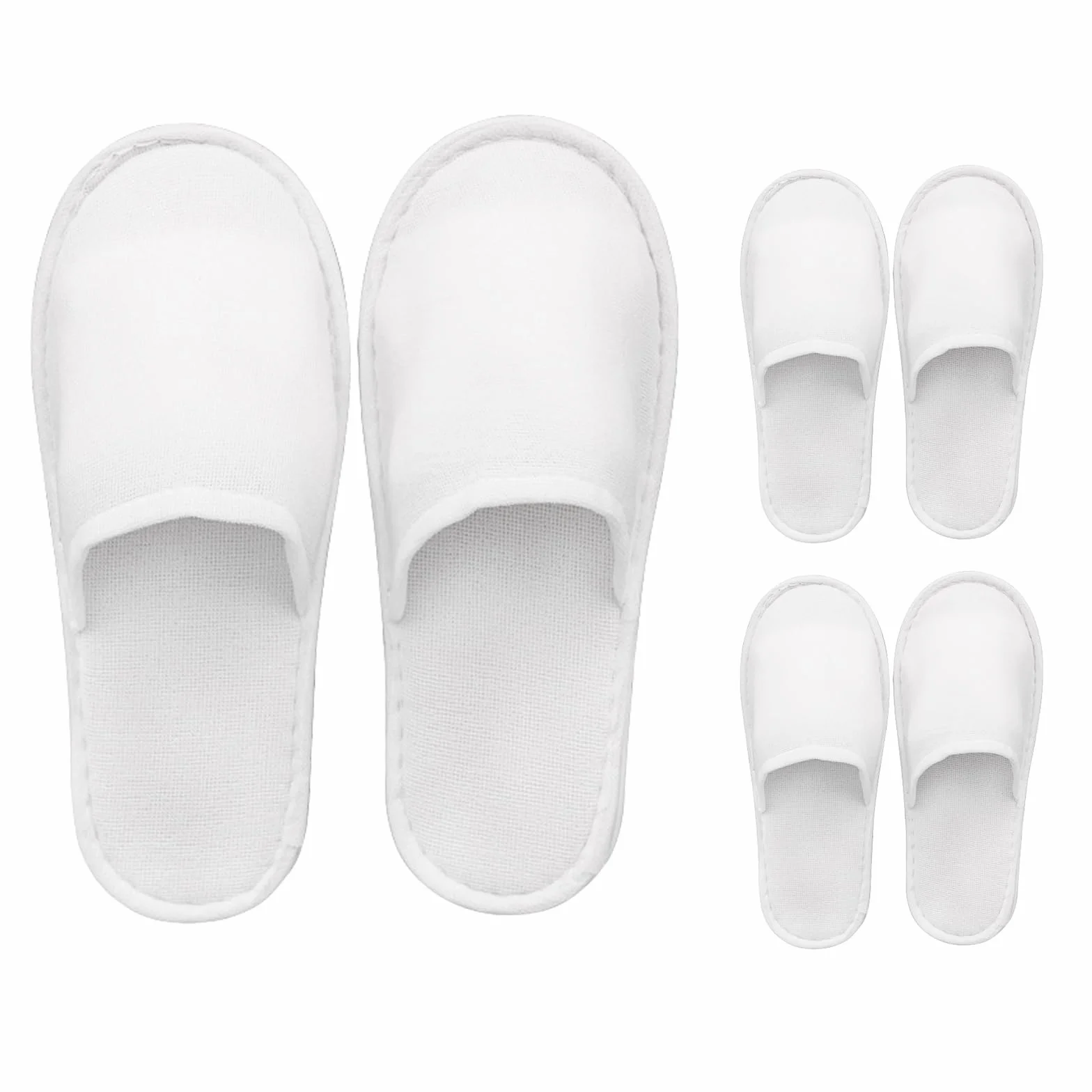 Pantofole usa e getta antiscivolo unisex 3 paia hotel spa casa viaggi