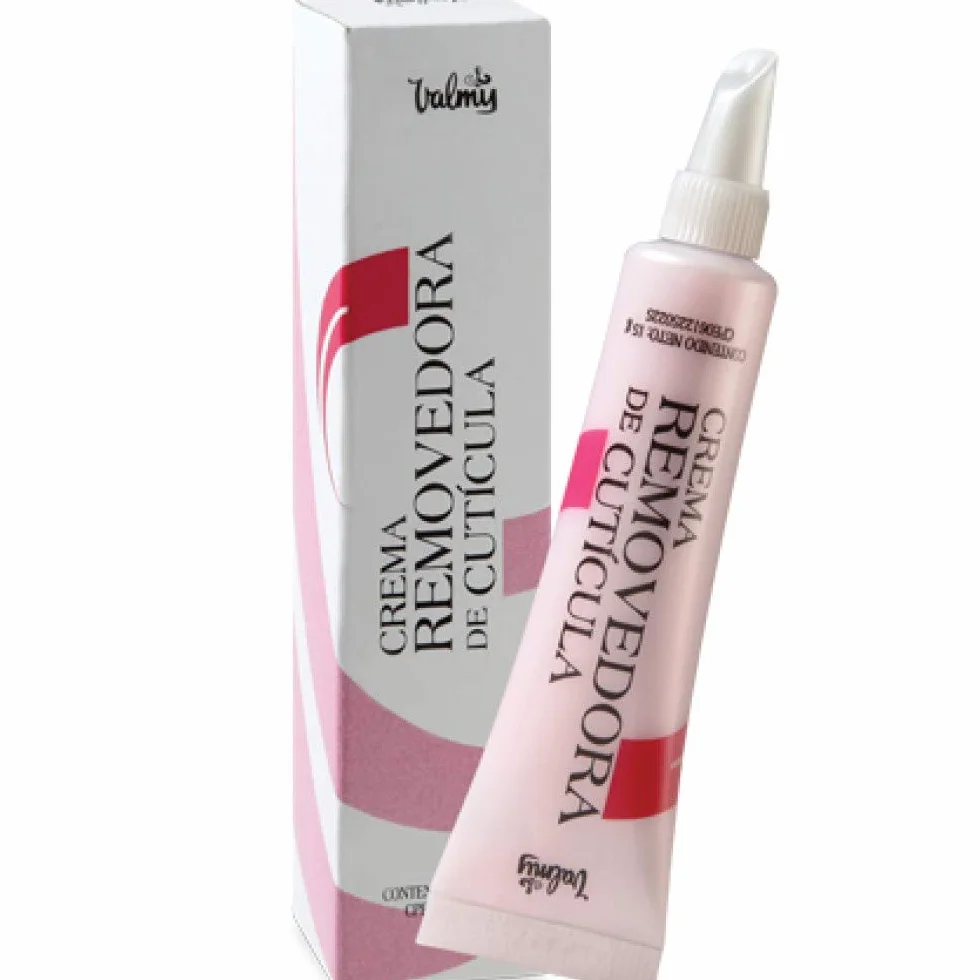 Valmy - Rimuovi cuticole in crema, ammorbidisce e idrata le cuticole, per perfezionare il contorno delle unghie, formula con oli minerali (15 ml)