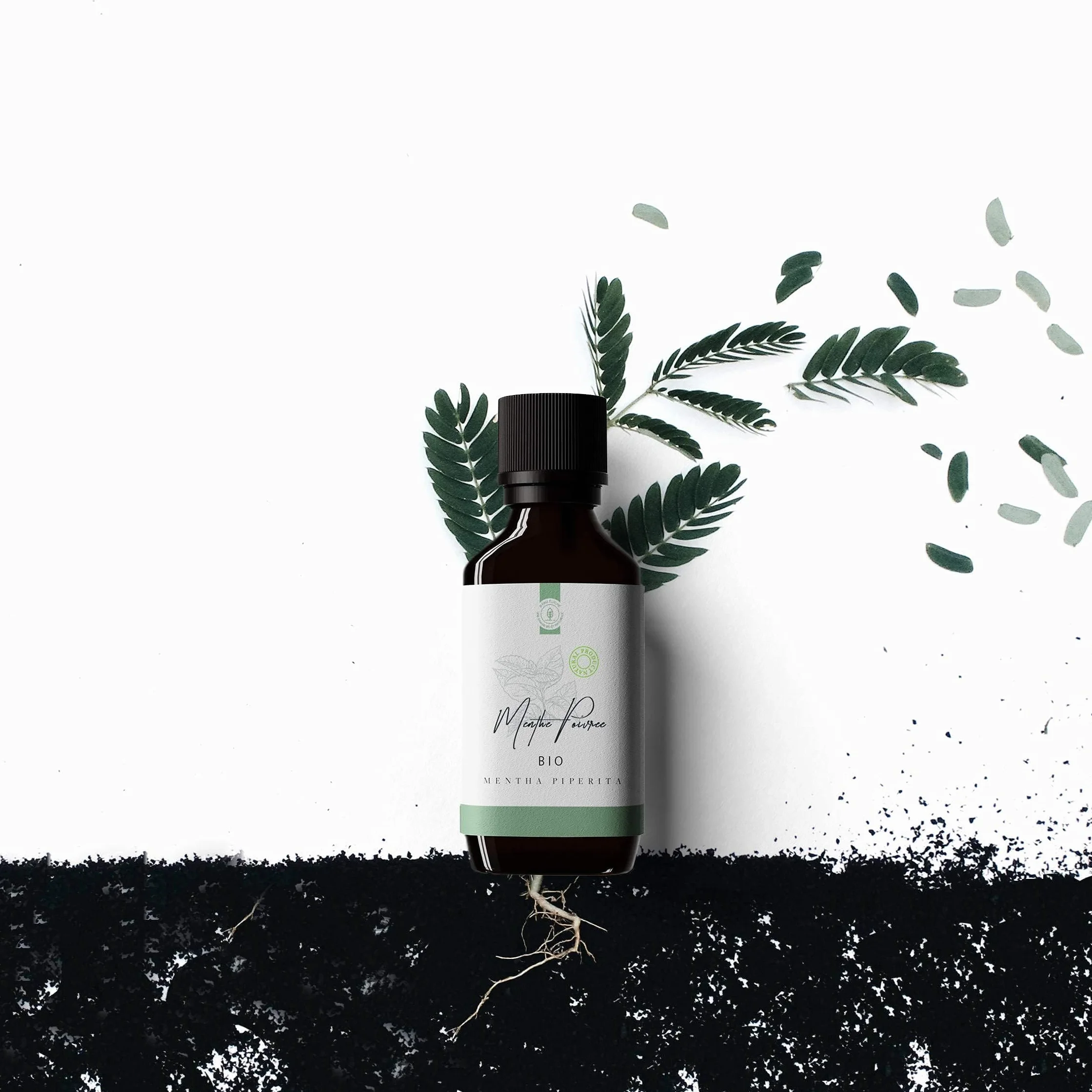 Olio Essenziale di Menta Piperita BIO 50ml - Puro, Naturale e Biologico