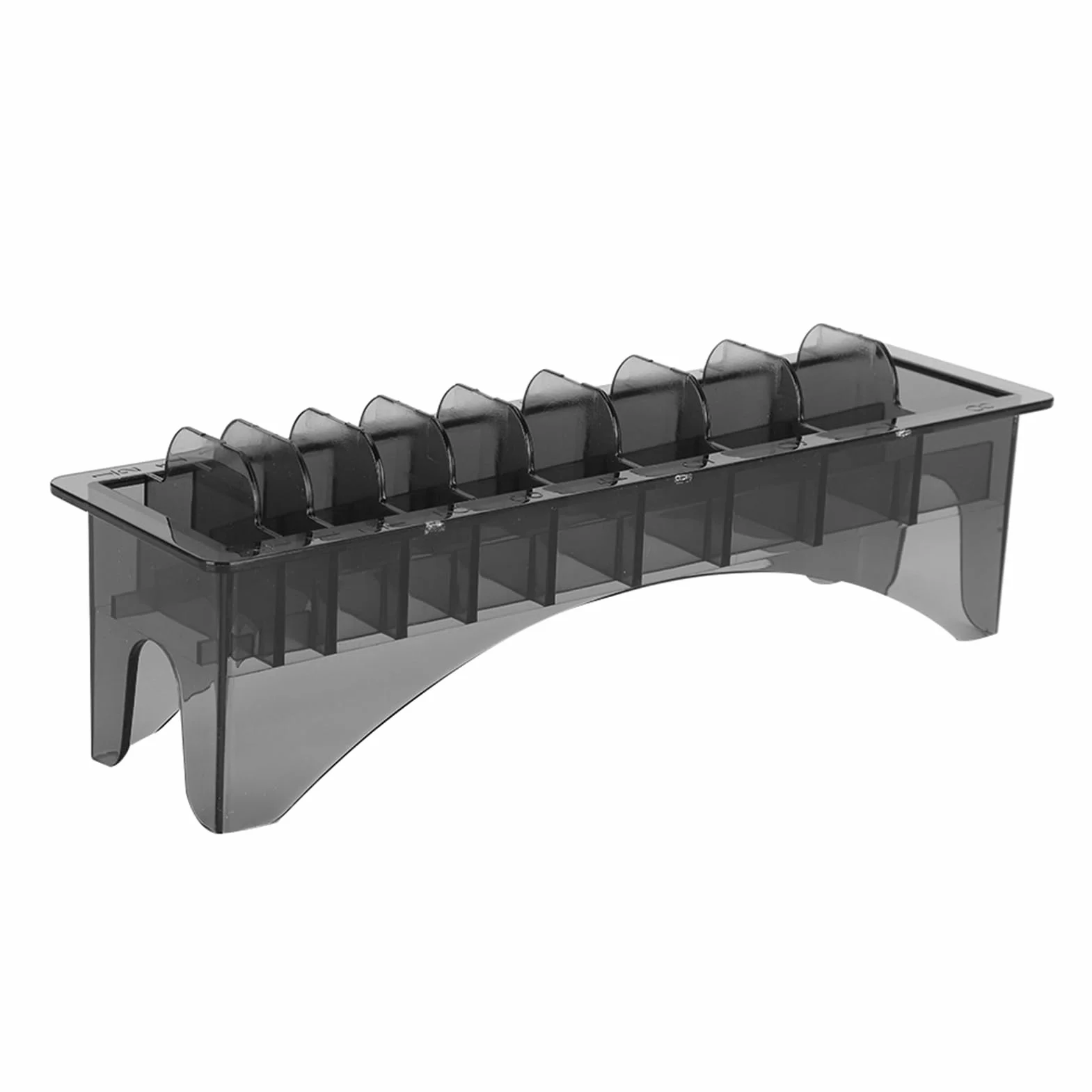 Aramox Ottimo Supporto per Protezione Universale Clipper, 10 Organizzatore di Pettine per Pettine di Plastica, Forniture Ideali Salone e Casa, Spazio e