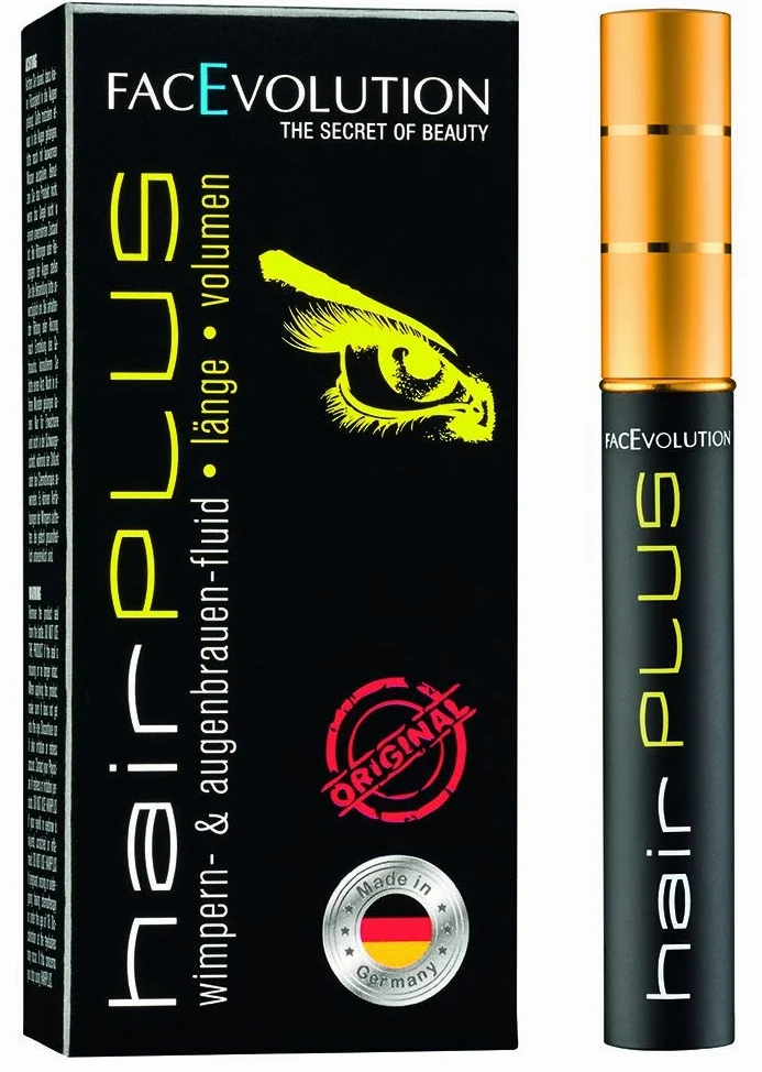HairPLUS - Fluido per ciglia e sopracciglia, 4,5 ml
