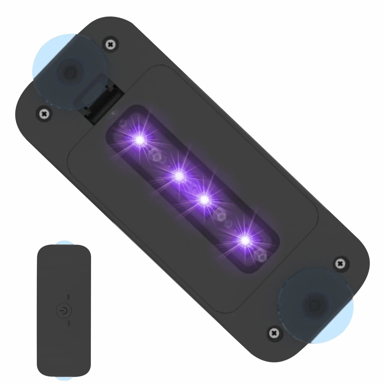 Luce UV per polimerizzazione vetro riparazione parabrezza portatile lampada resina auto