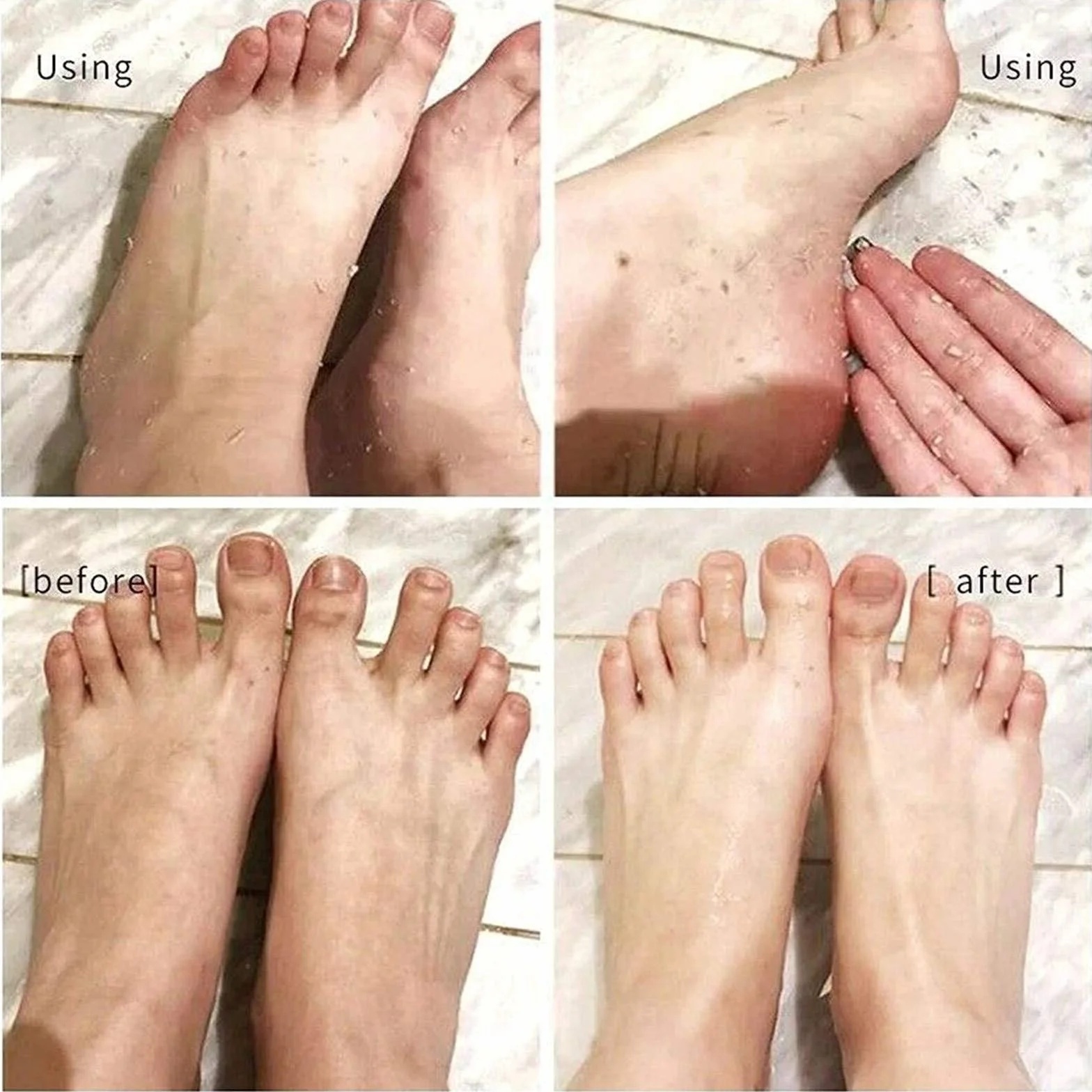 Foot Peeling Spray Orange Oil, Foot Peeling Spray That Remove Dead Skin, Hydrating Nourish Peel Off Spray, Remove Dead Skin within Seconds, Exfoliating Peeling & Calluses on Feet