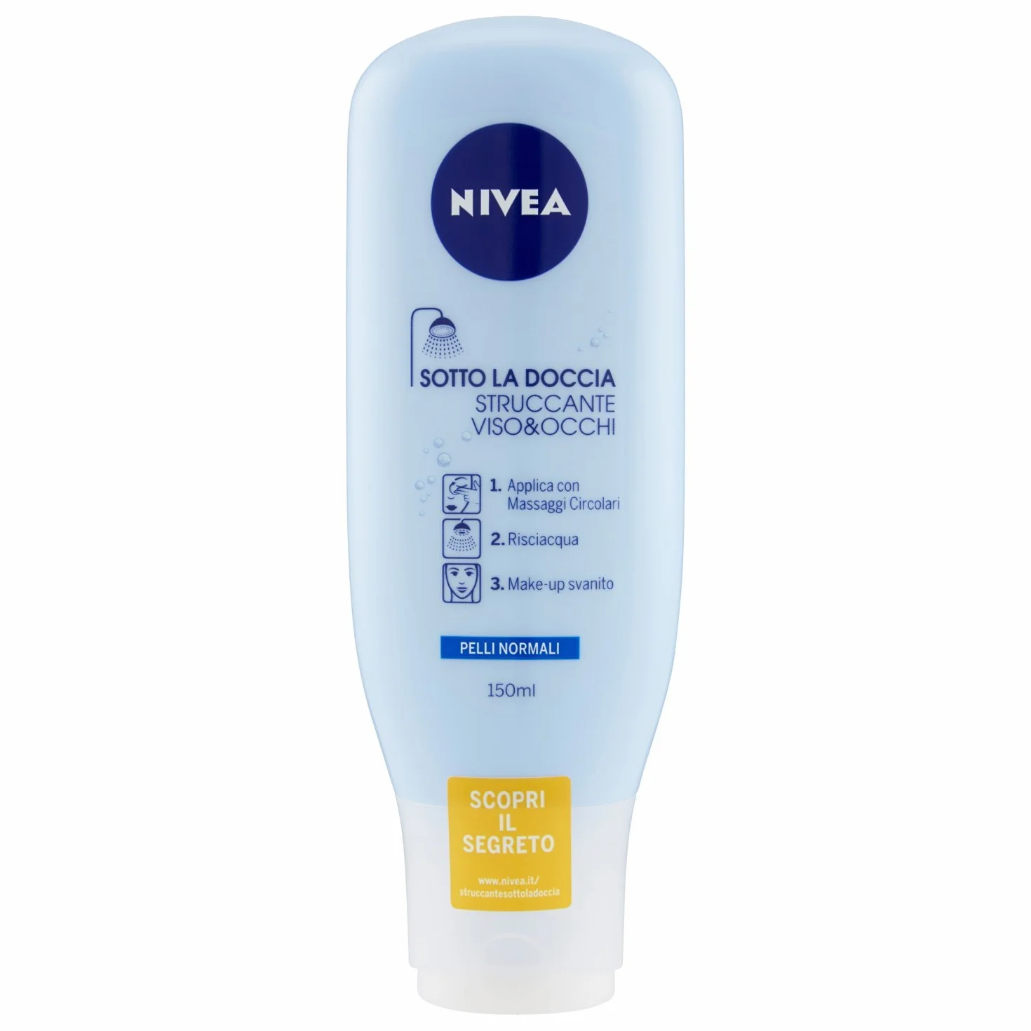 Nivea Visage Cleansing Struc Sotto La Doccia N/M 150Ml - [pacco da 3]