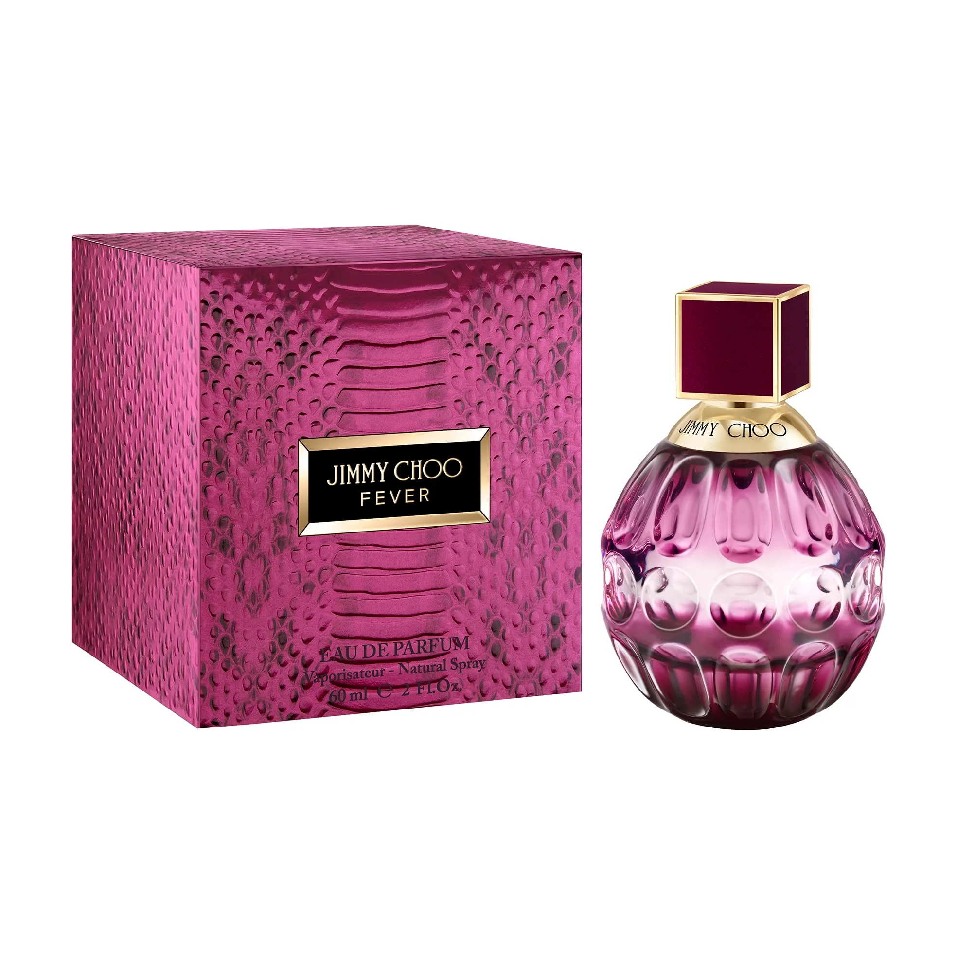 JIMMY CHOO FEVER Donna Eau de Parfum 60 Vapo