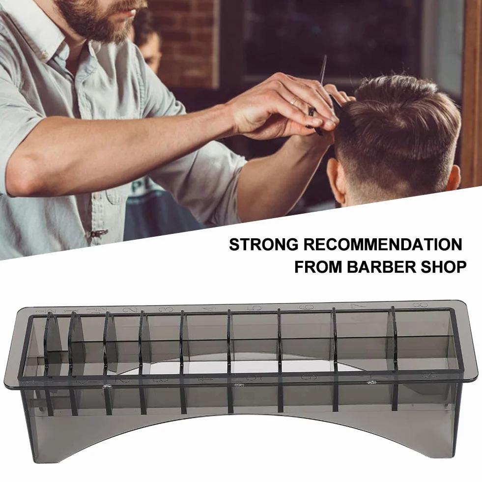 Supporto per clipper, custodia per pettine per clipper, protezioni per barbiere professionali per tosatrici universali