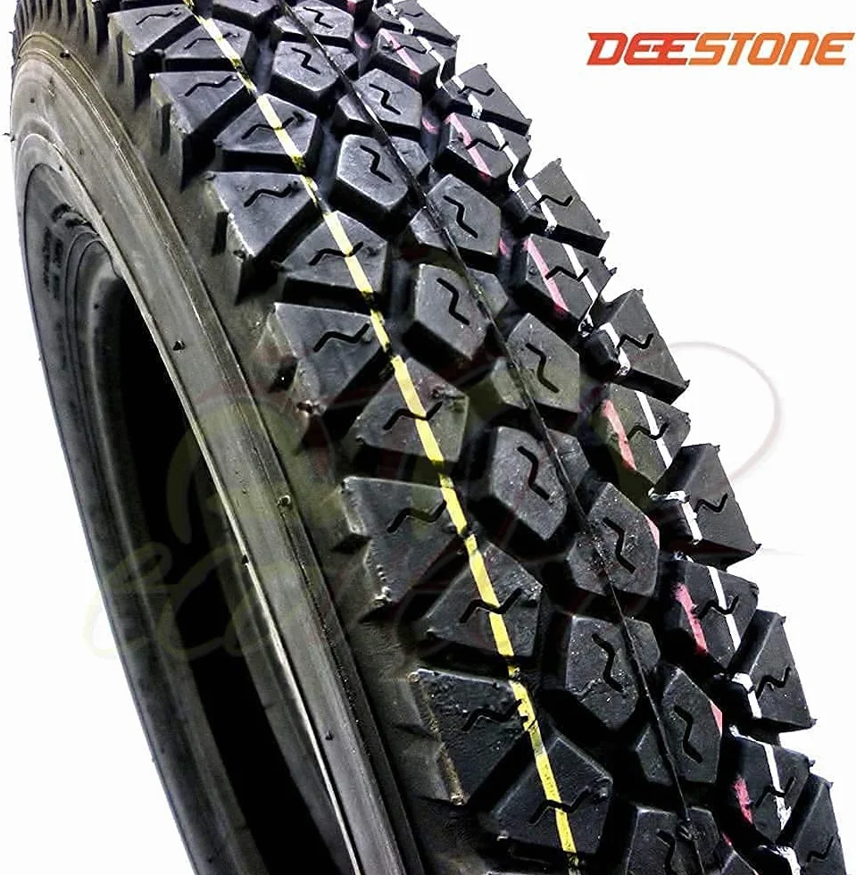 PNEUMATICO DEESTONE 4.50 10 COPERTONE GOMMA RINFORZATA 8 TELE X APE PIAGGIO MP501/MP601 OMOLOGATO E4