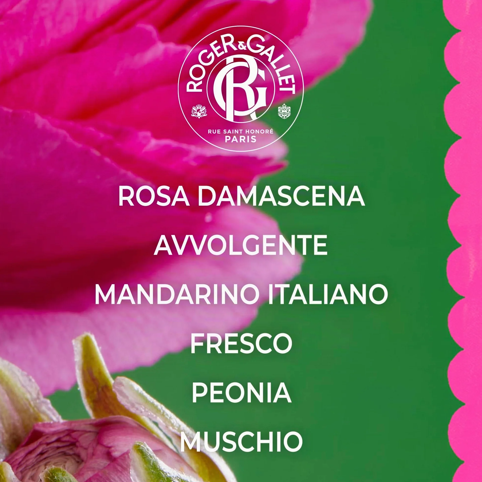 Roger & Gallet Profumo Solido Stick – Balsamo Profumato Senza Alcool per Donne, Profumo da Viaggio a Lunga Durata in Formato Tasca (Rosa | 5 g)
