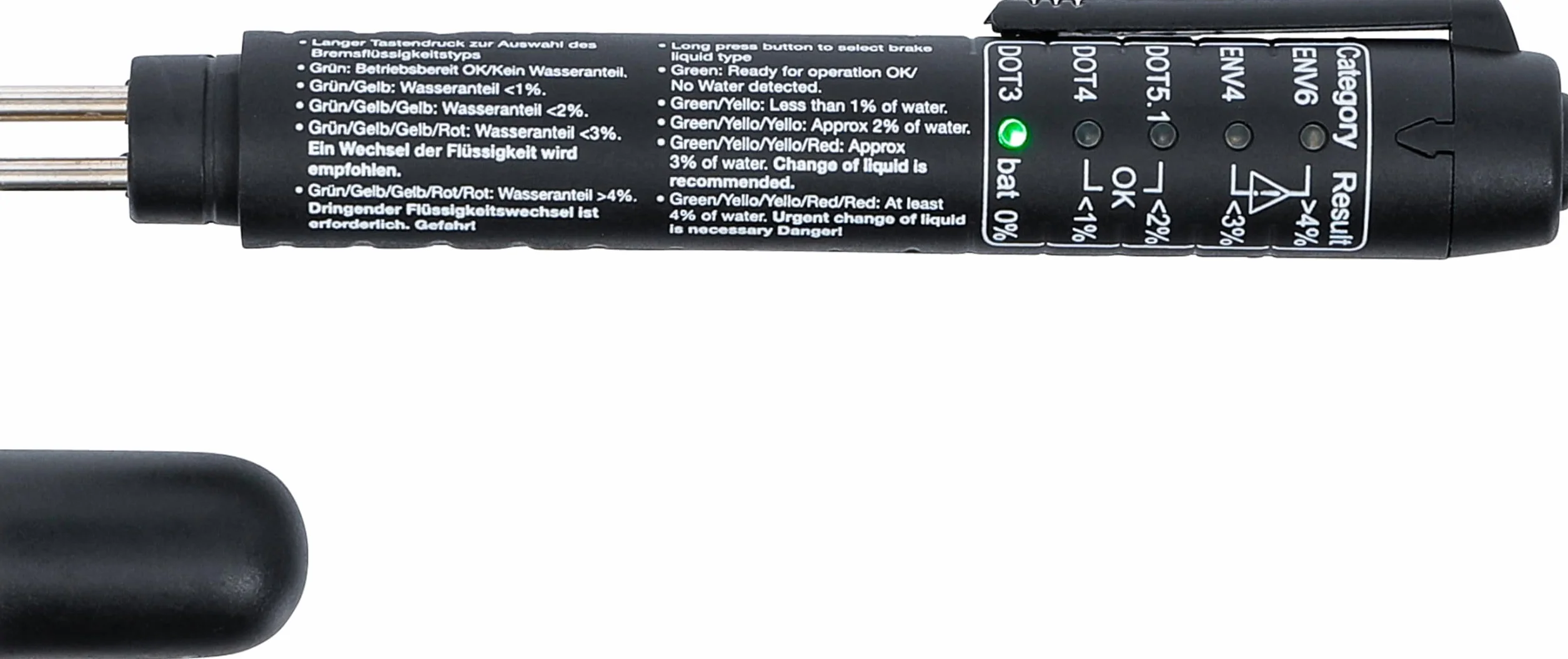 BGS 74420 Tester liquido freni per DOT e ENV